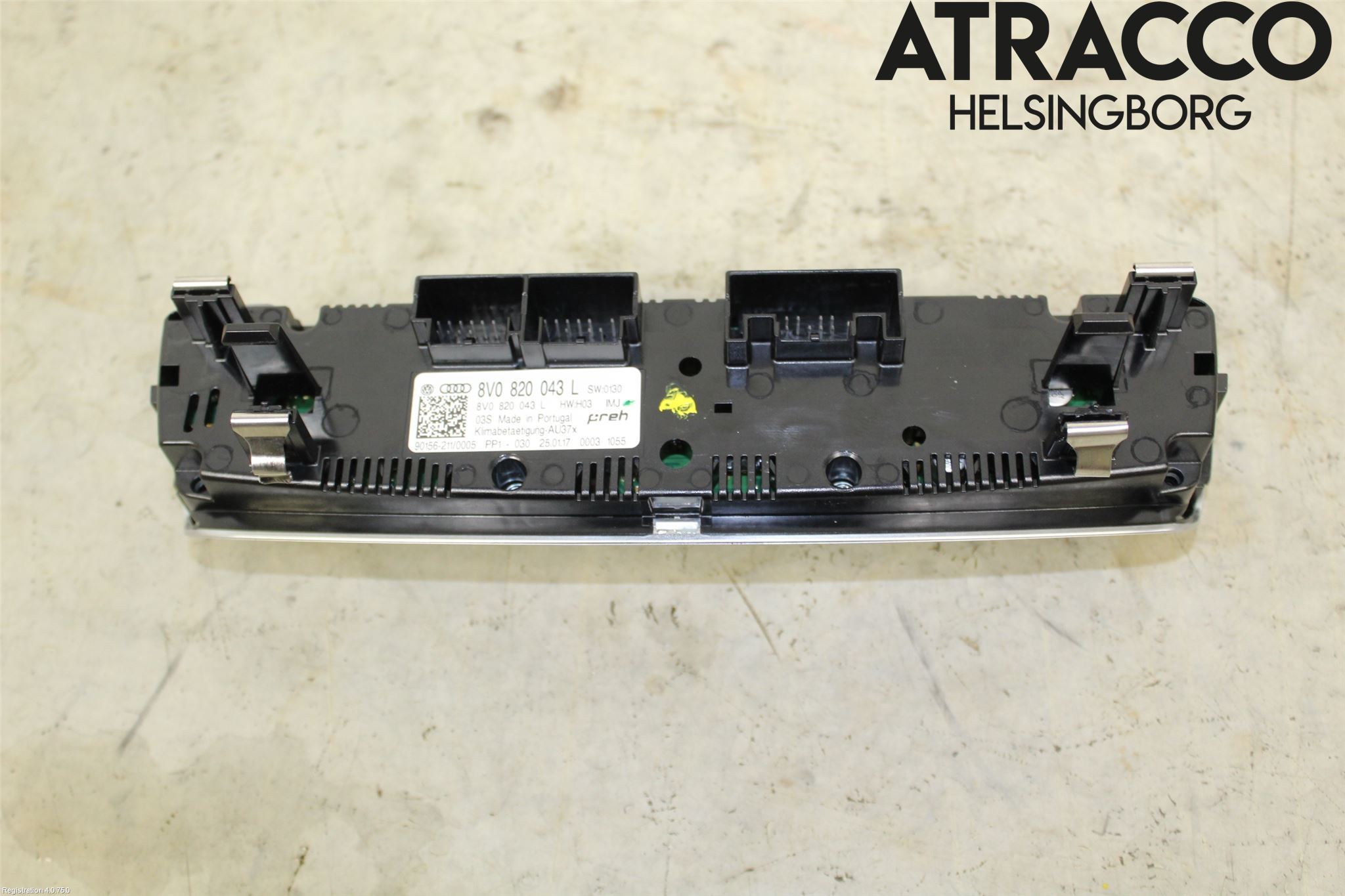 Audi Q2/SQ2 17- Varme Ac Betjening-Display