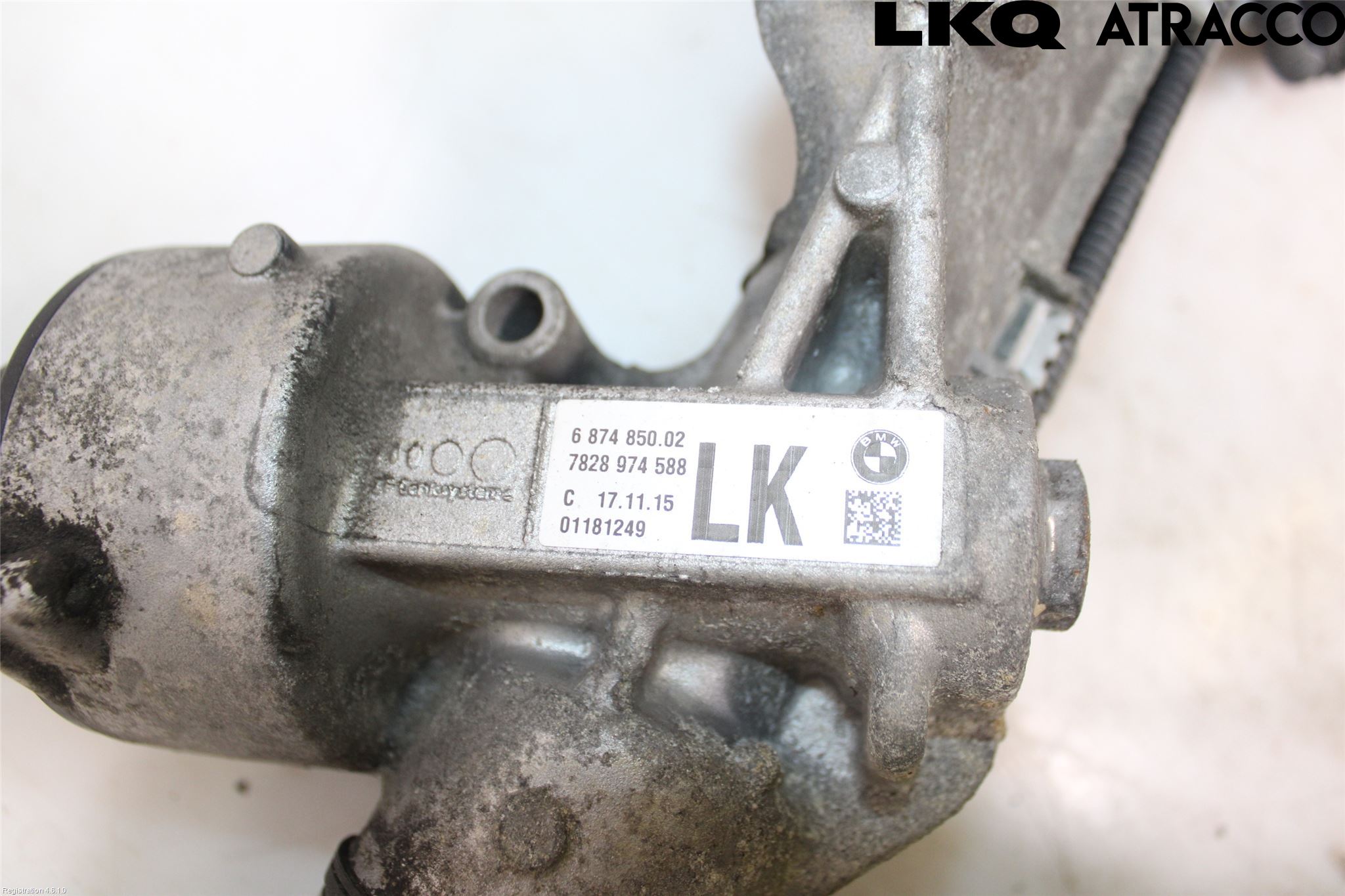 BMW 3 F30/F31/F80 12-19 Styrväxel/Snäcka Elektrisk