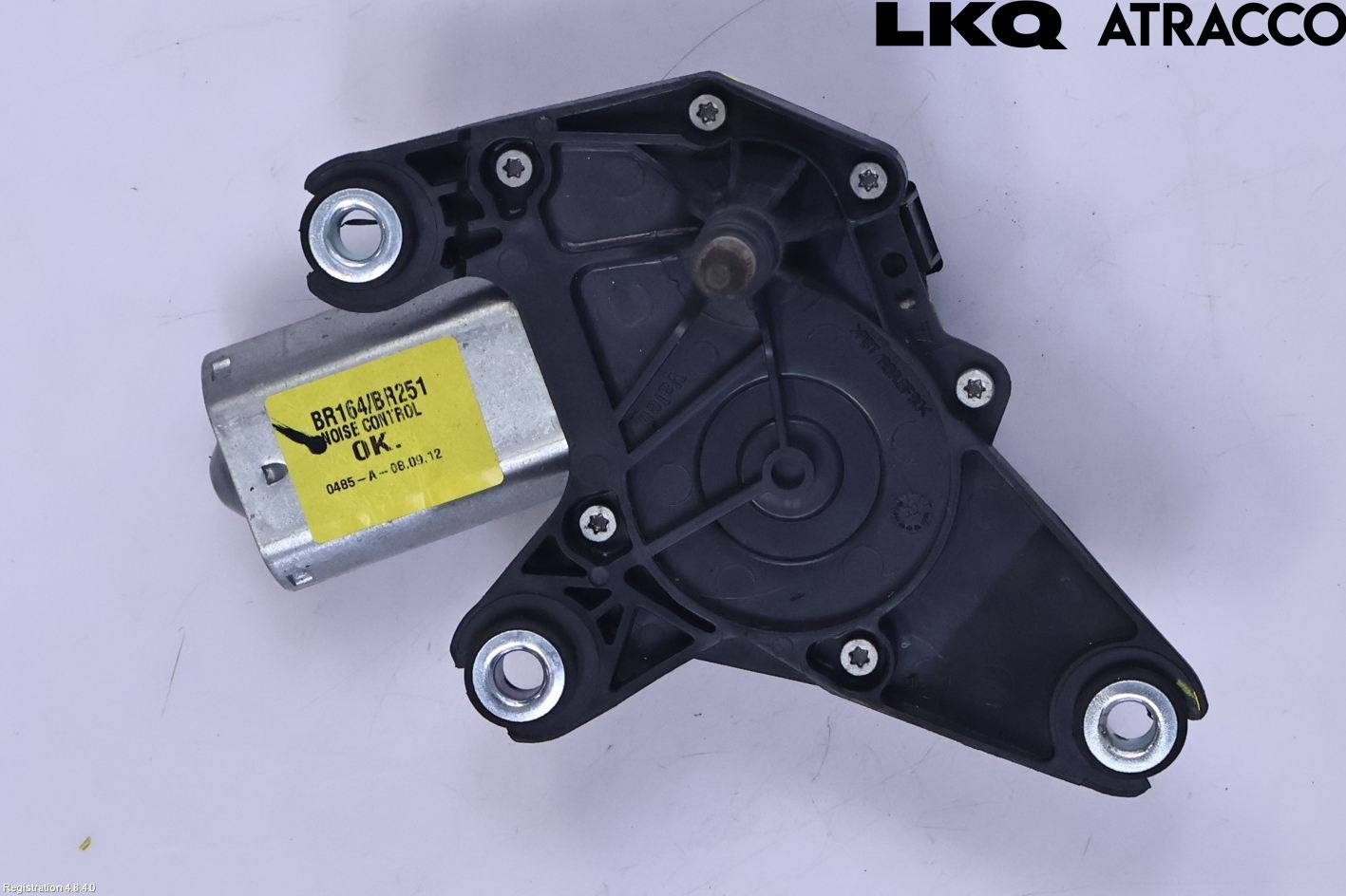 Mercedes-Benz MB ML/GLE-KLASS (W166) 12-18 Viskermotor Bakluke