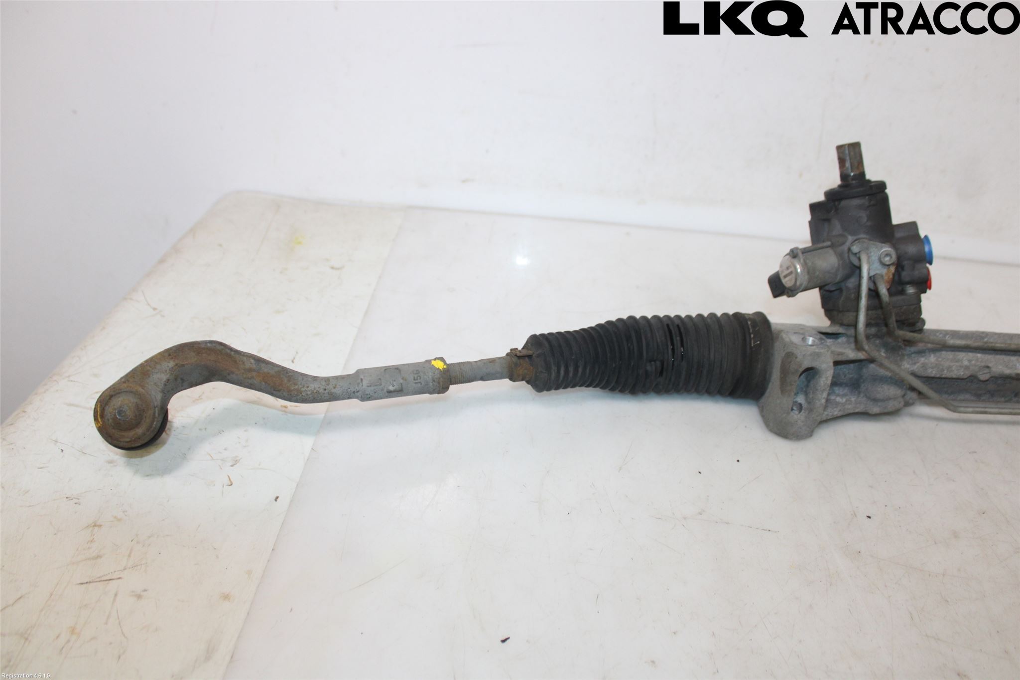 Audi Q5 09-16 Servo Snekke - Tannstang