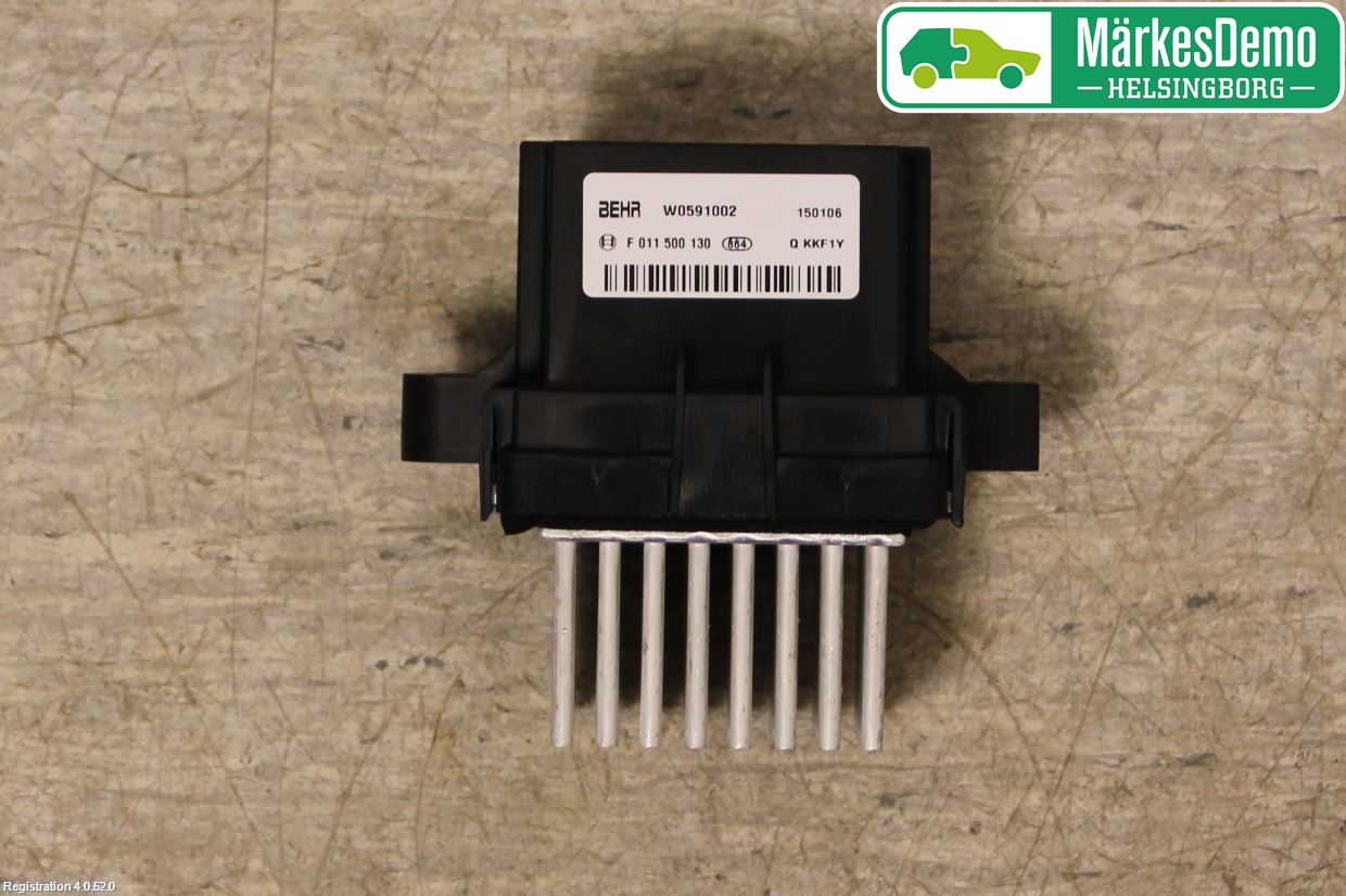 Lancia VOYAGER Varmeapparat Viftemotstand