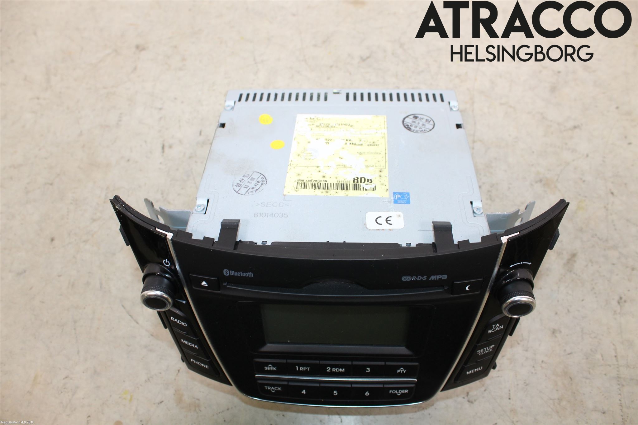 Hyundai i30 GD 13-17 Stereo Radio Med Cd