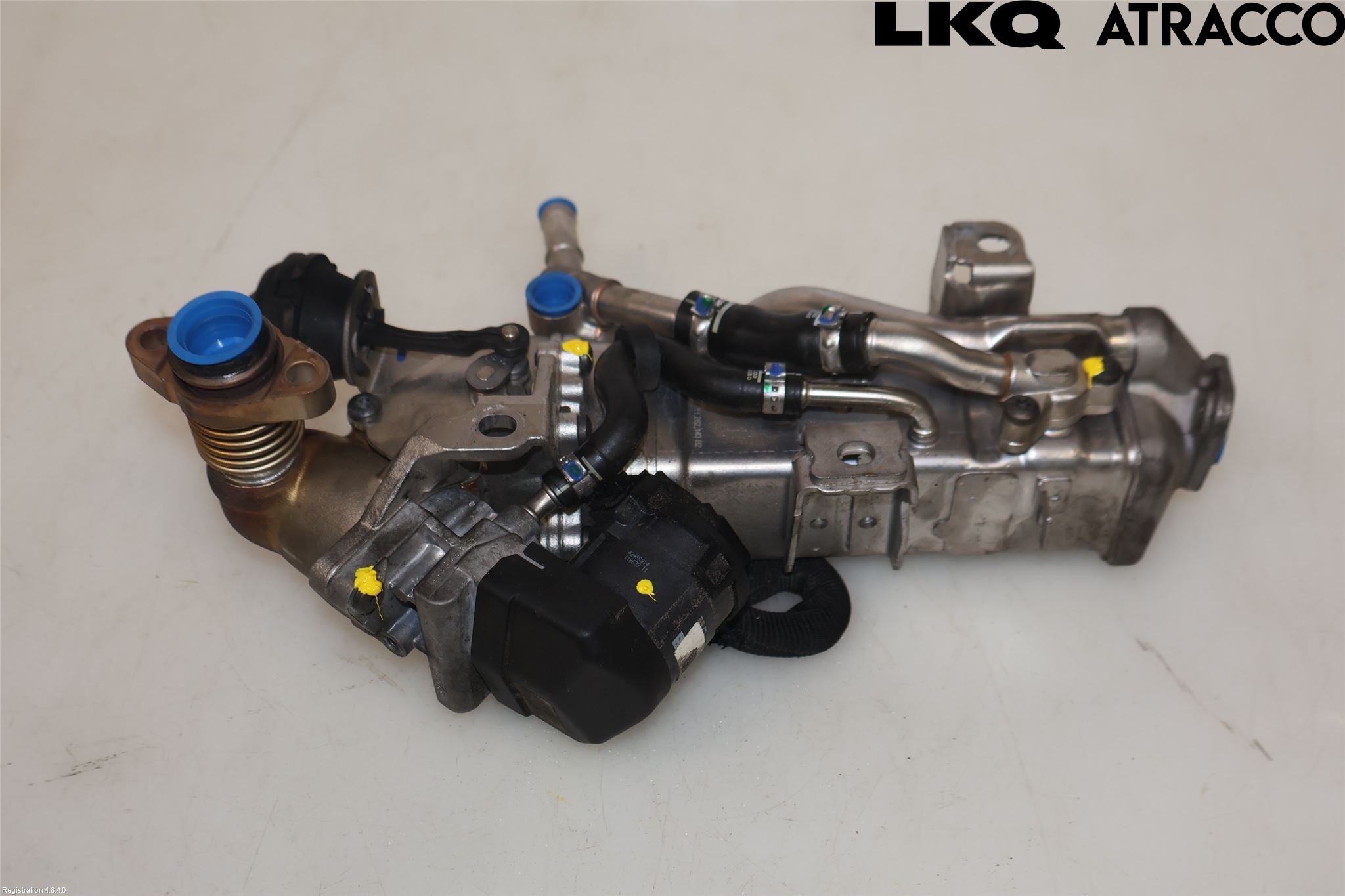 BMW 5 F10/F11/F18 09-17 Eksos Kjøler