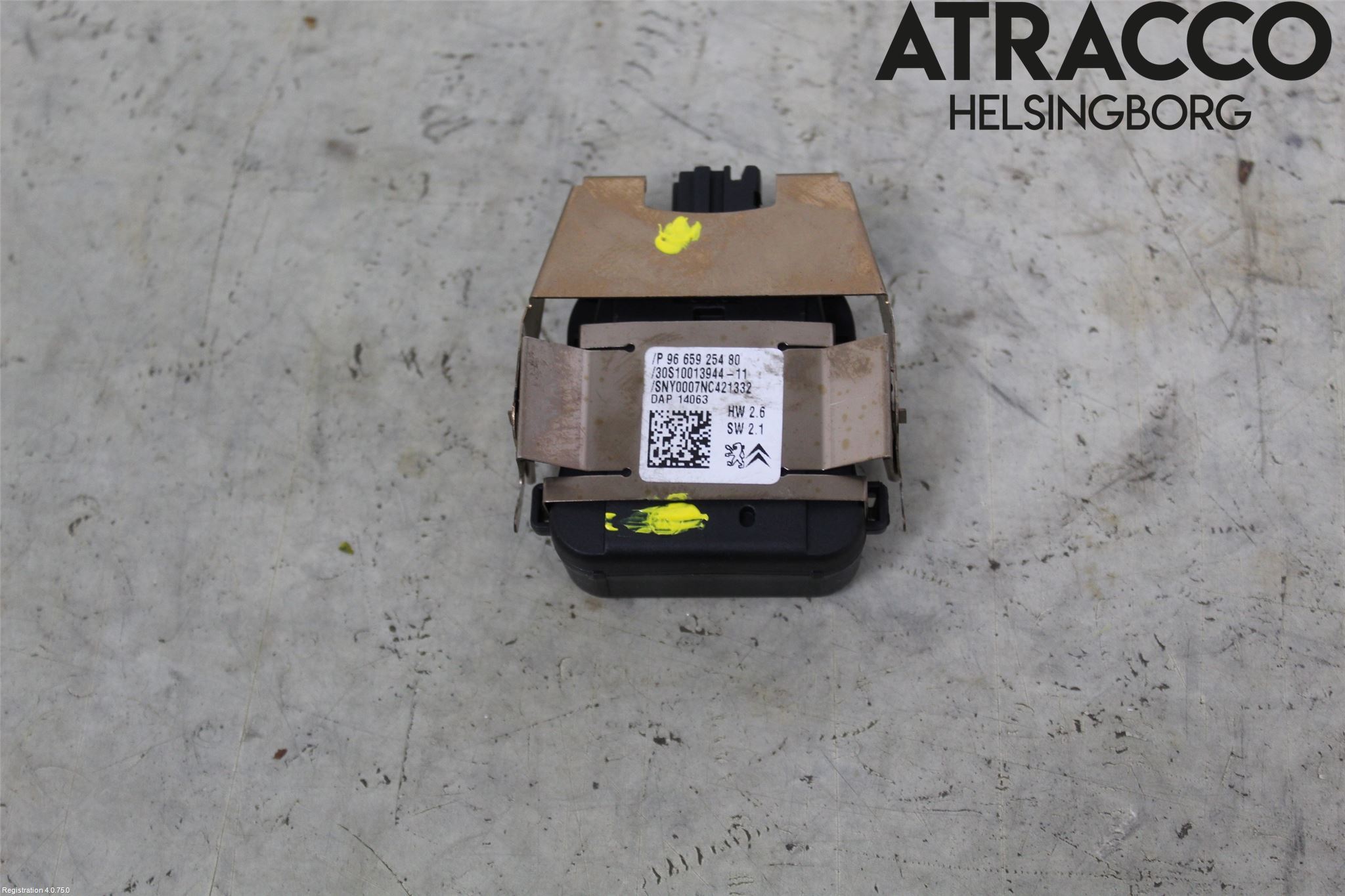 Citroen C4 GRAND PICASSO 14-18 Sensor Regnsensor