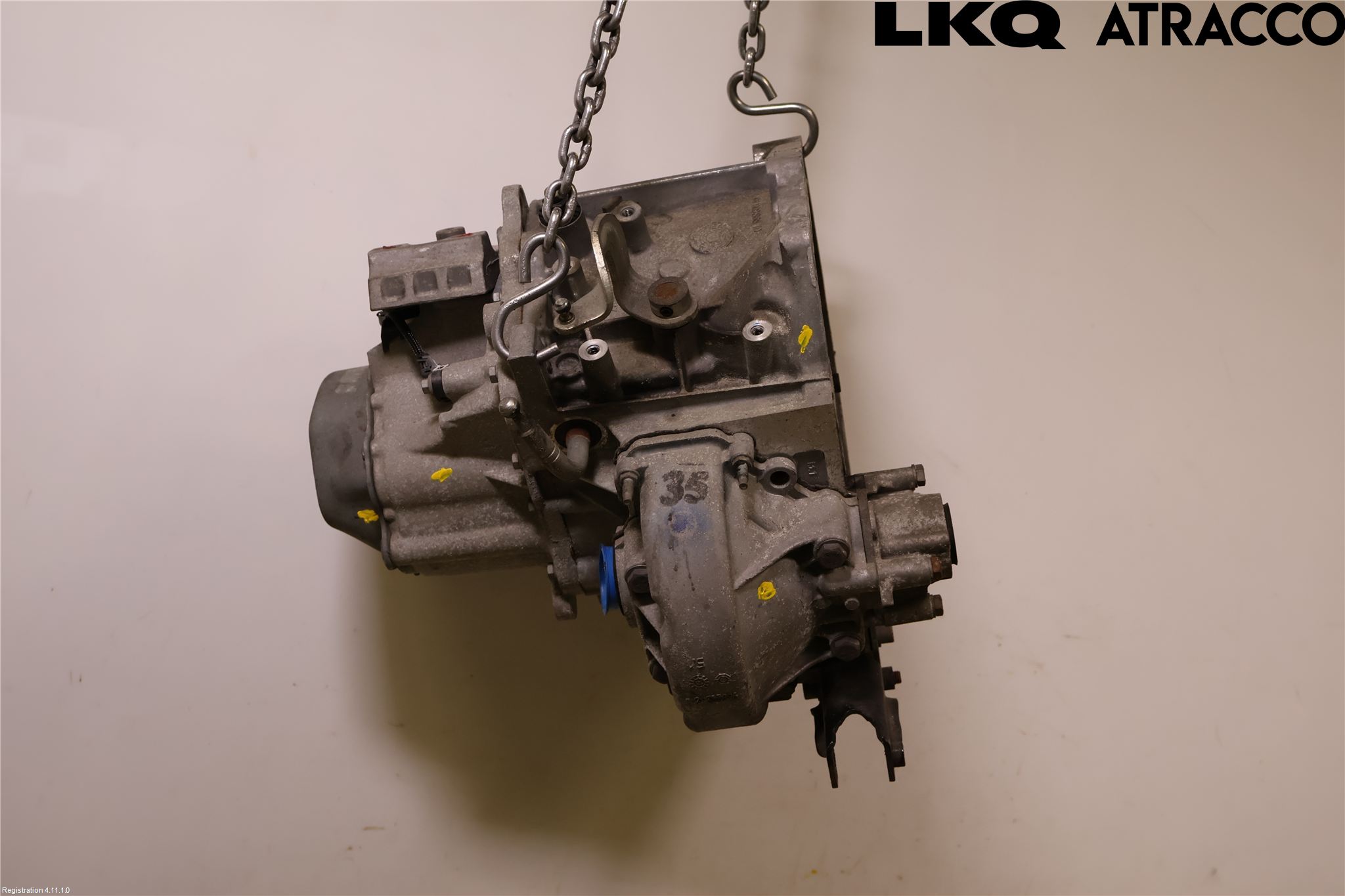 Peugeot 2008 13-20 Gearkasse 5 Trinn