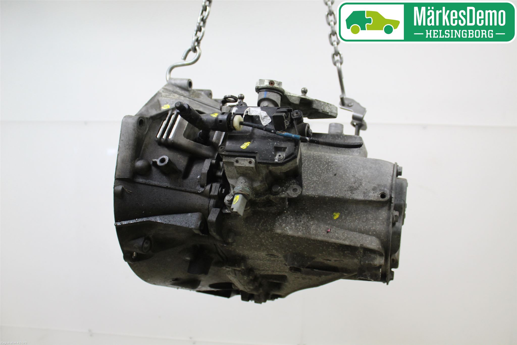 Citroen C5 08-17 Gearkasse 6 Trinn