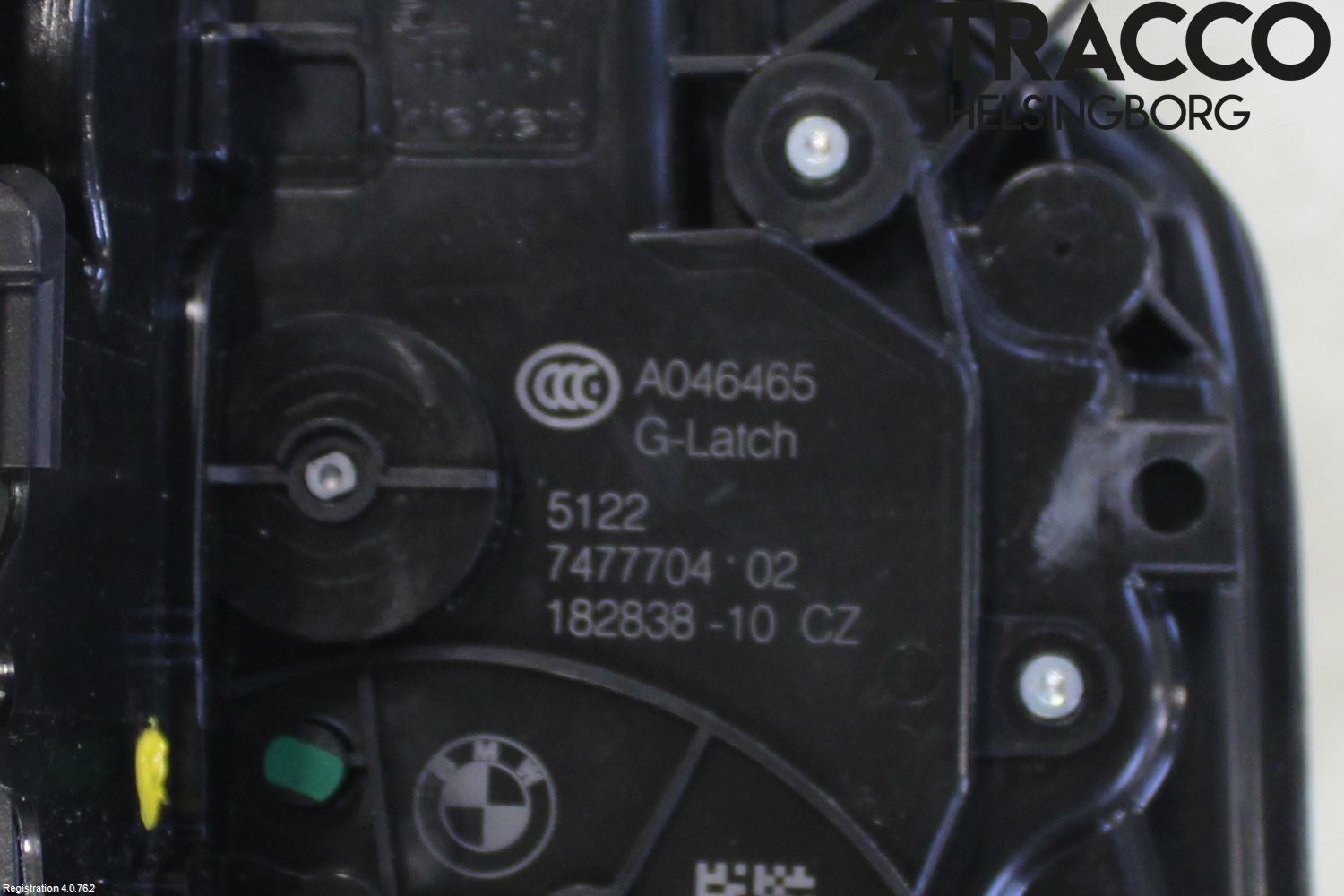 BMW 5 G30/G31/F90 17-23 Sentrallåsmotor Høyre