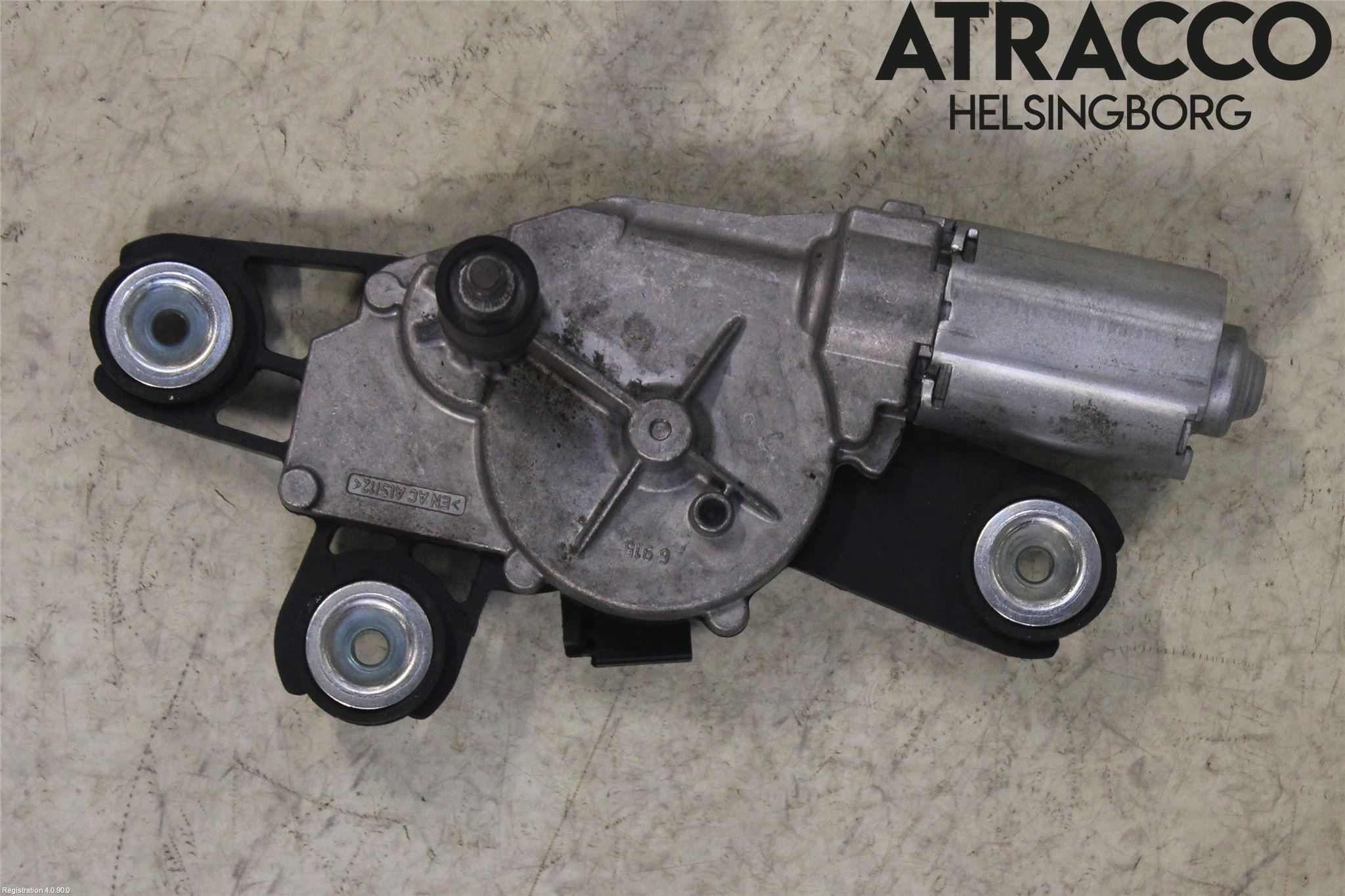 Ford KUGA 08-12 Viskermotor Bakluke