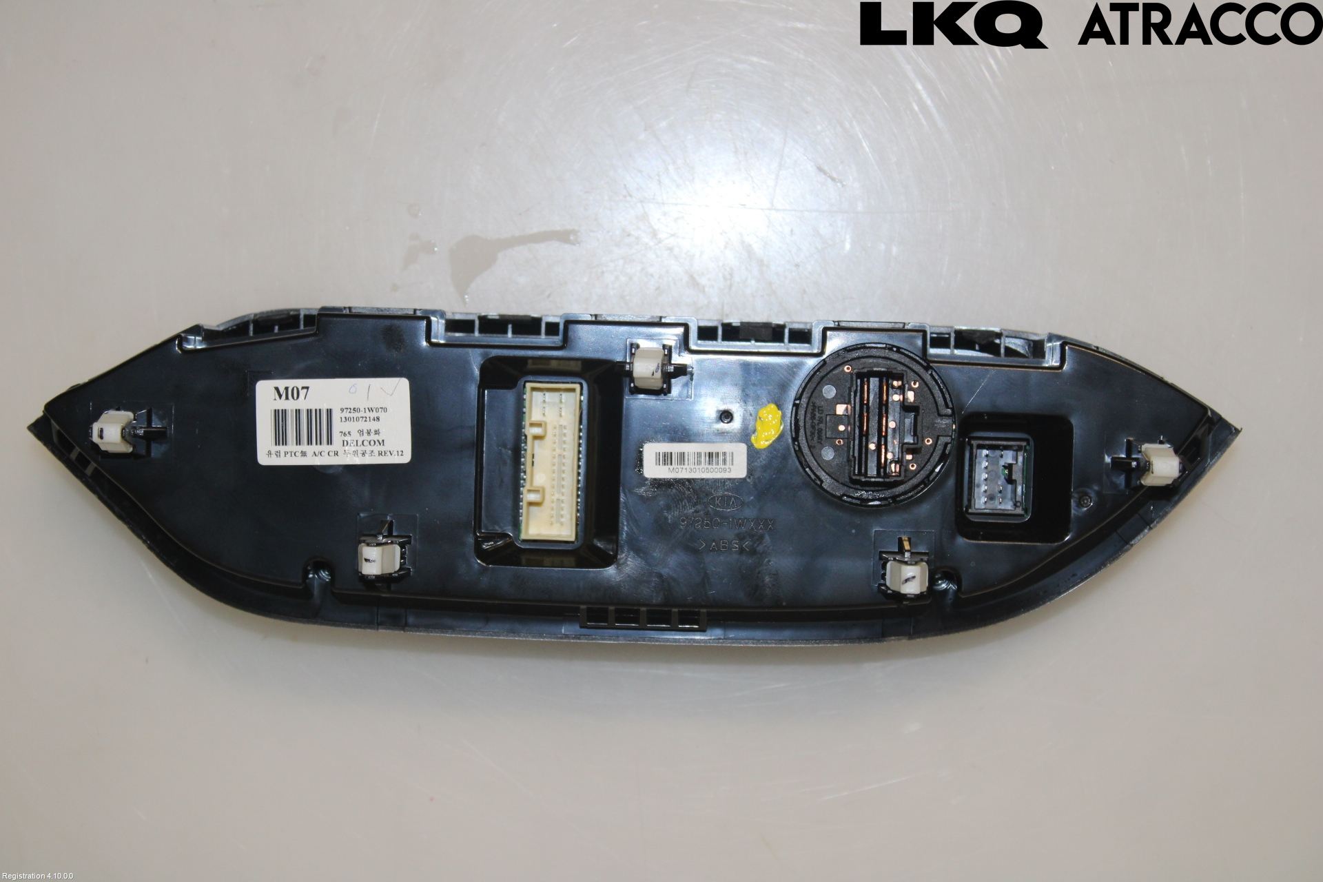 Kia RIO 12-16 Varme Ac Betjening-Display