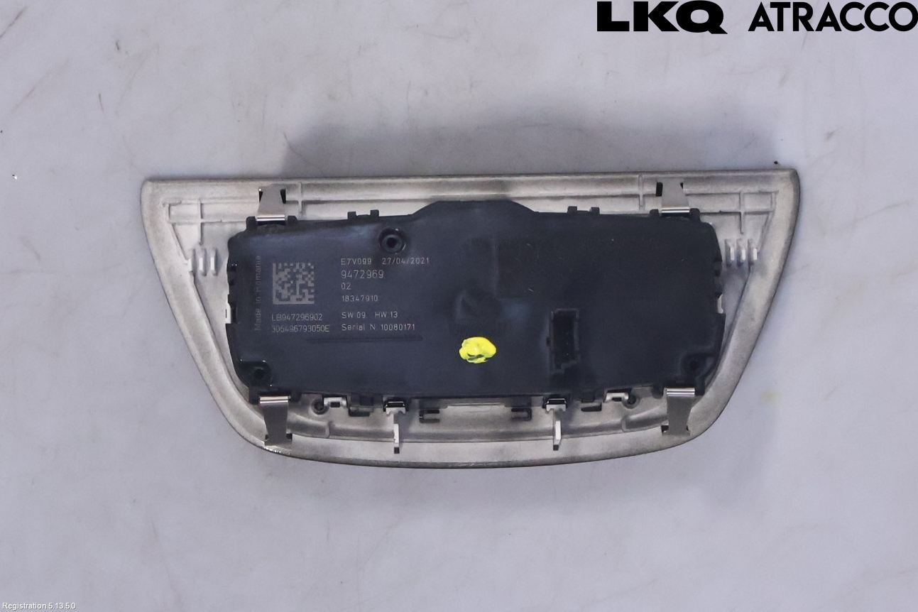 BMW 5 G30/G31/F90 17-23 Bryter Hovedlys