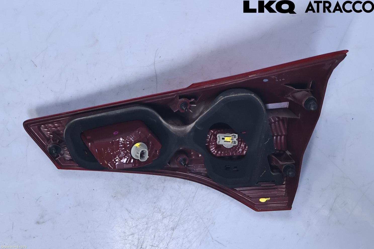 Toyota RAV4 13-18 Baklykt Venstre  På Luke(Indre