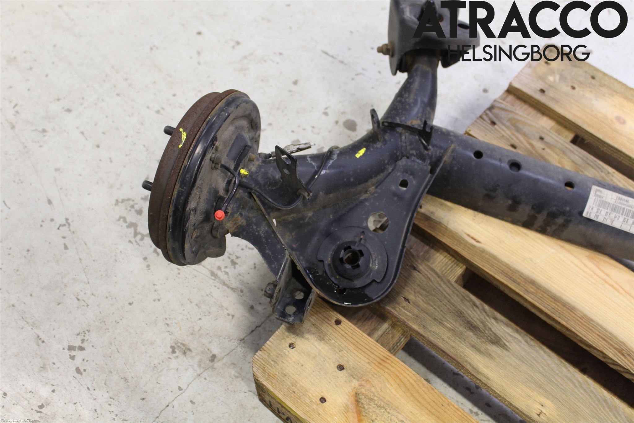 Ford FIESTA 13-17 Bakaksel