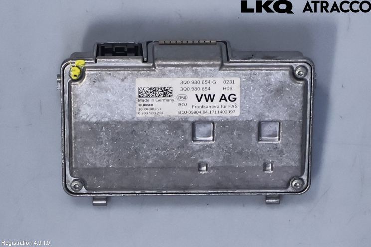 Volkswagen VW TIGUAN 16-24 Sensor Kollisjonsbeskyttelse
