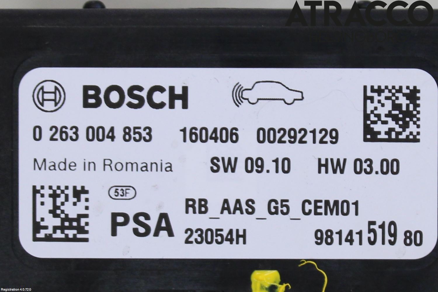 Peugeot PEUGOT 208 16-19 Styreenhet Parkering