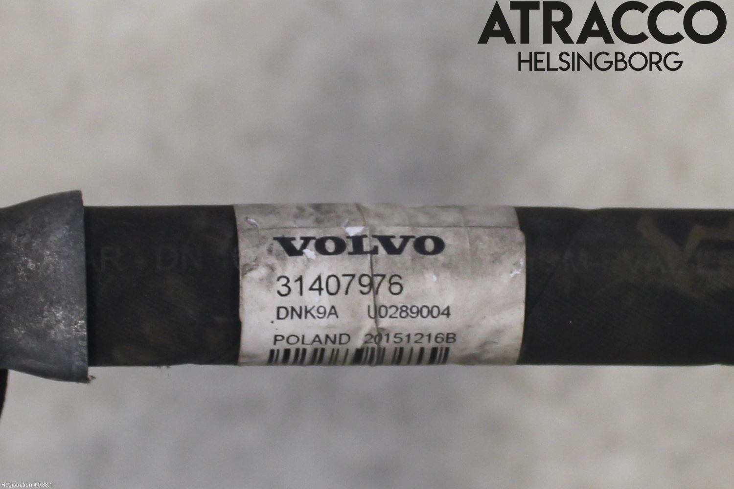 Volvo XC70 14-16 Varme Ac Slange - Rør
