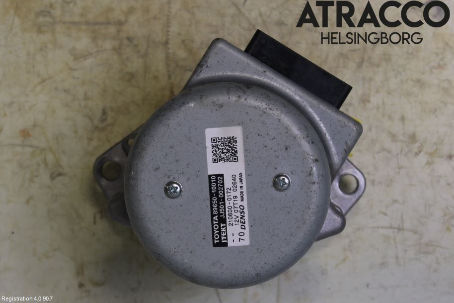Toyota C-HR 16-23 Rattakselaggregat Innebygd Servo