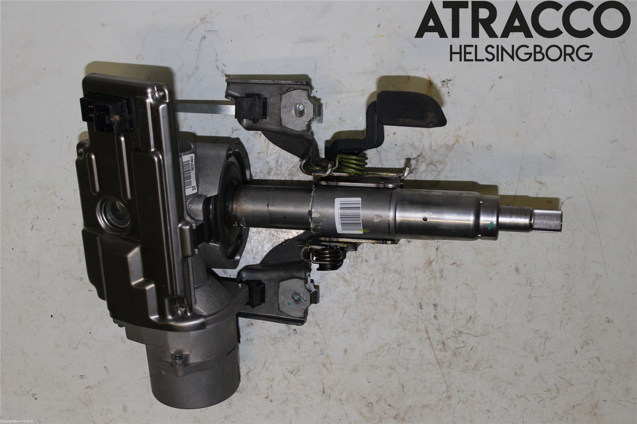Opel CORSA E 15-19 Rattakselaggregat Innebygd Servo