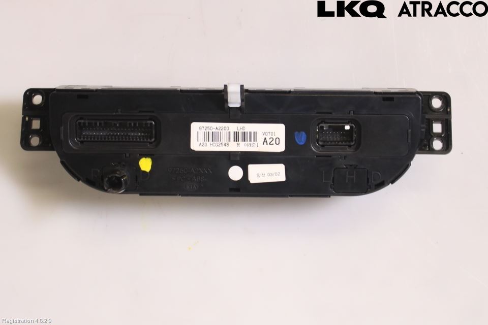 Kia CEED 12-18 Varme Ac Betjening-Display