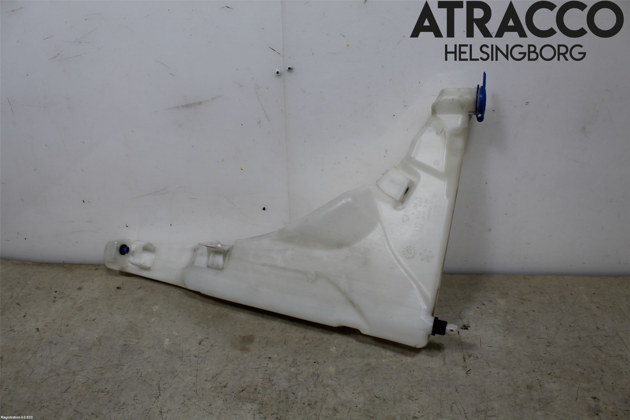 Audi A8/S8 4H 10-17 Spylerbeholder Frontrute-Lykte