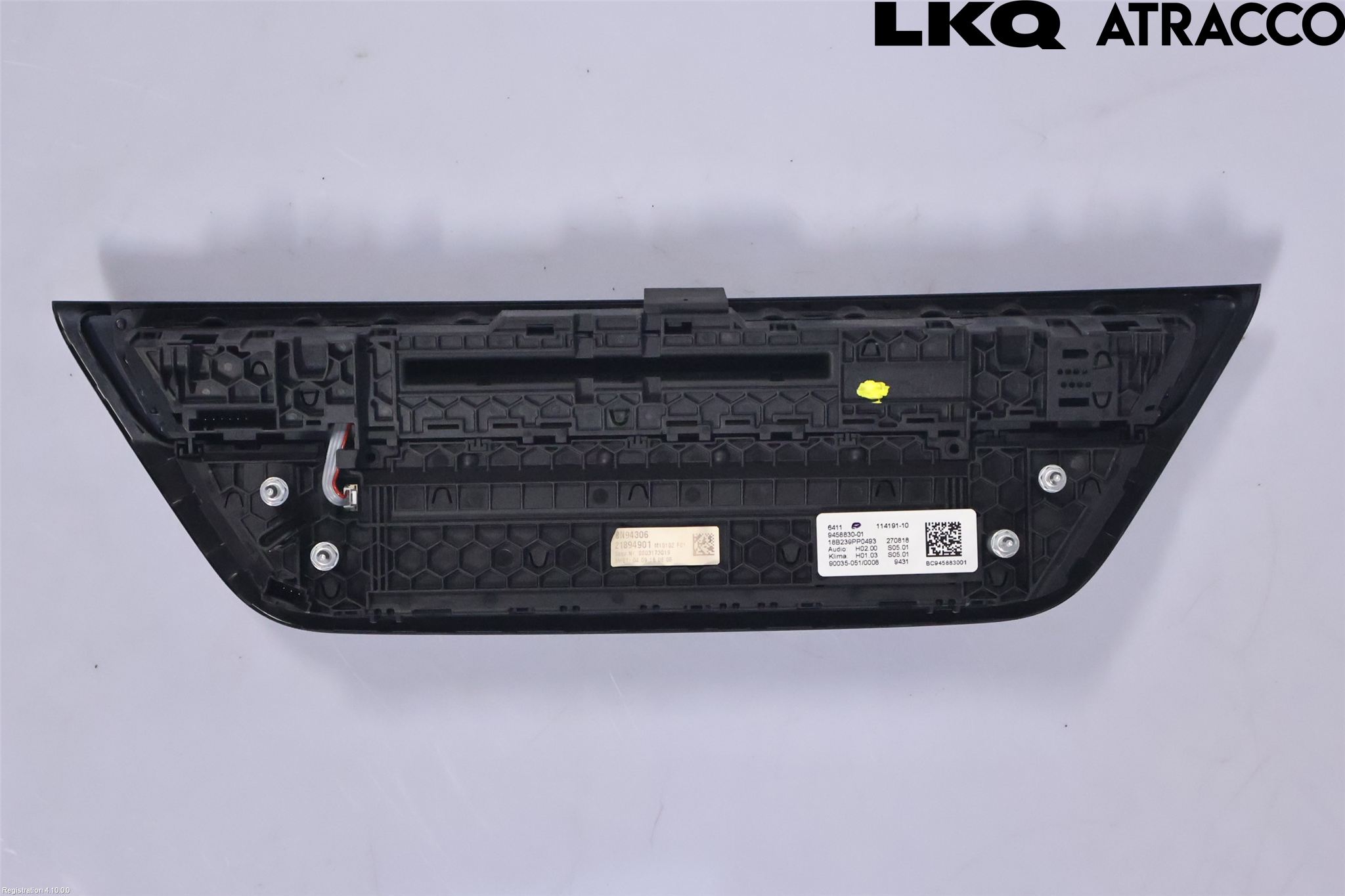 BMW 5 G30/G31/F90 17-23 Varme Ac Betjening-Display