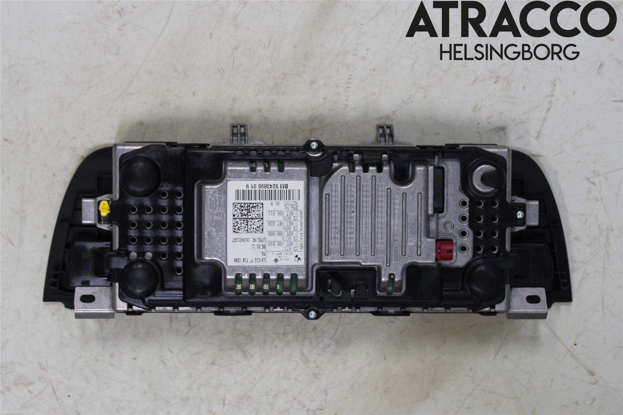 BMW 5 F10/F11/F18 09-17 Multifunktionsdisplay