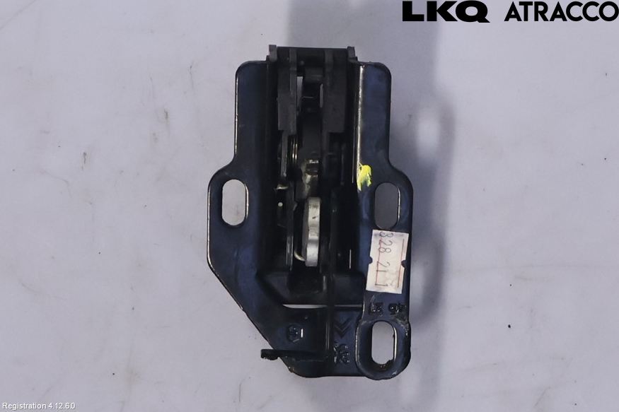 Toyota PROACE II 16- Bakluke-Lokk Låsekasse