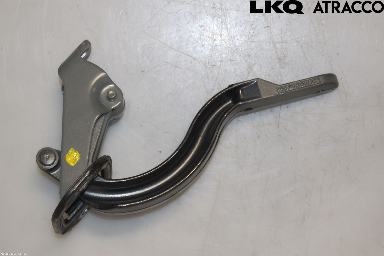 Saab 9-3 VER2/VER3 08-15 Bakluke Hengsel Venstre