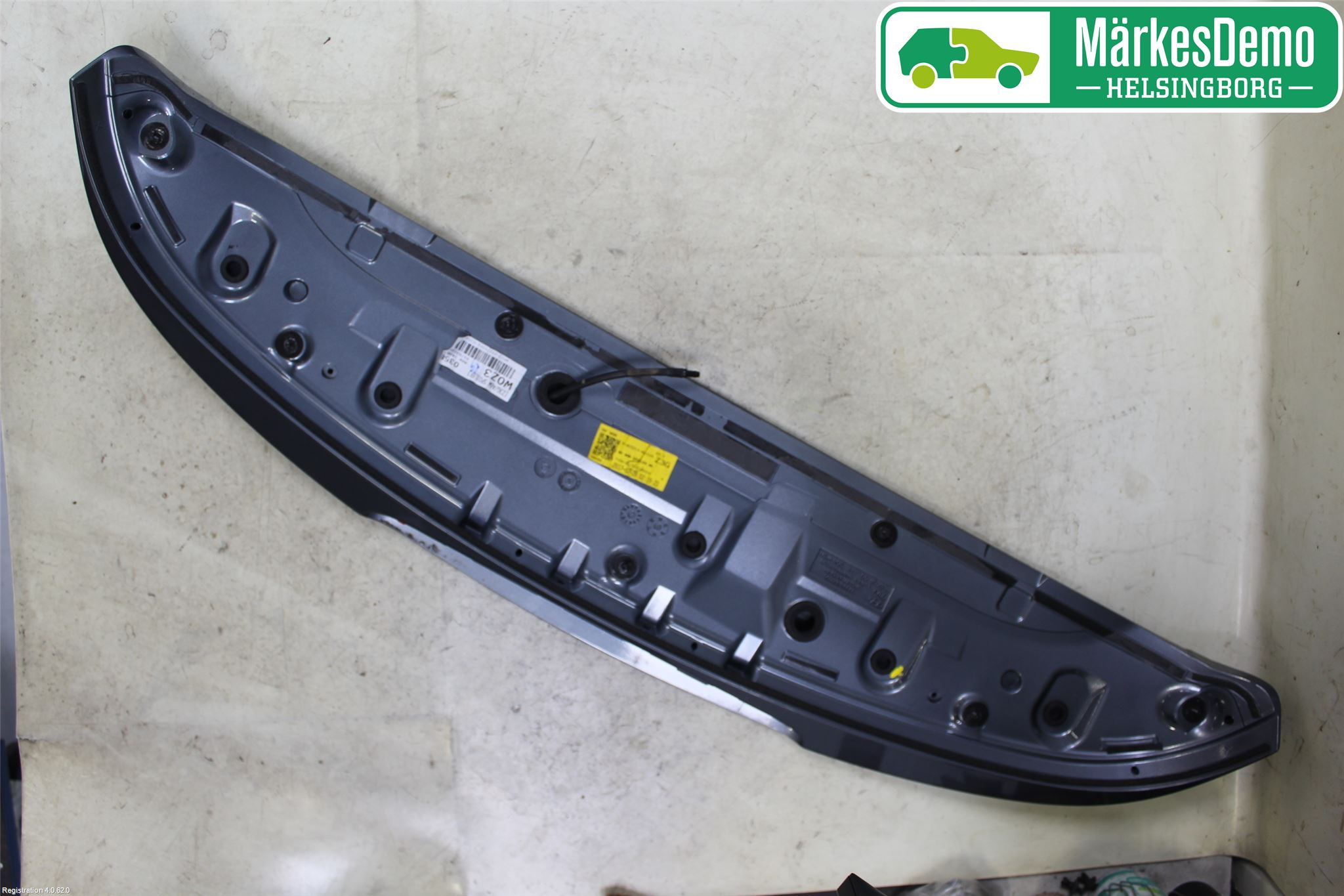 Hyundai i30 PD 17- Spoiler Bakluke