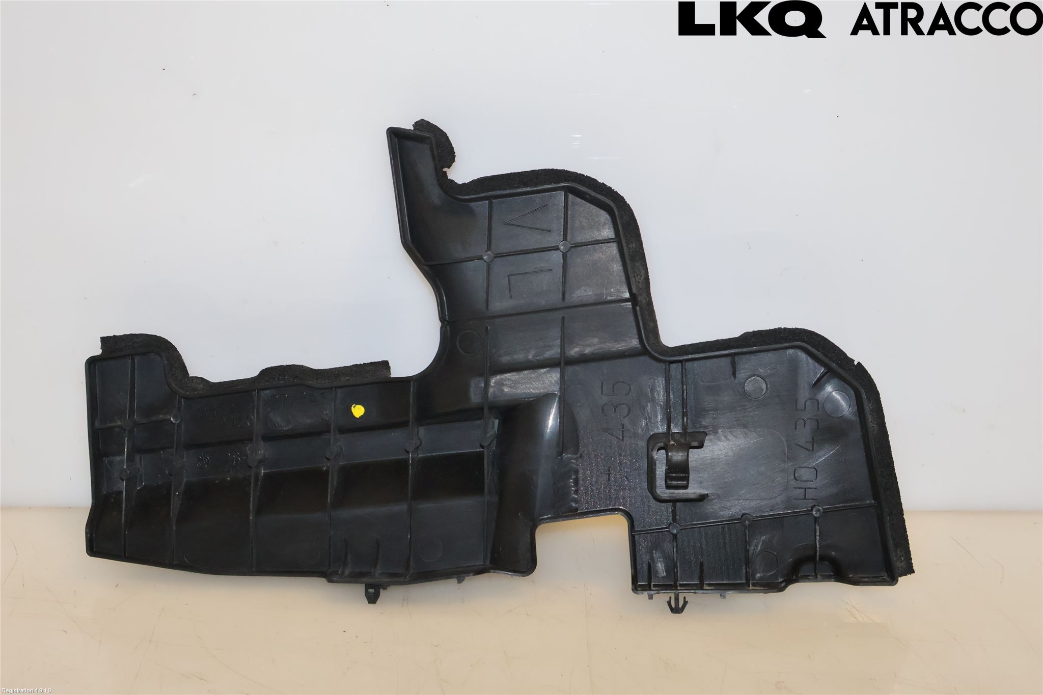 Toyota AURIS 10-12 Luftstyring Front