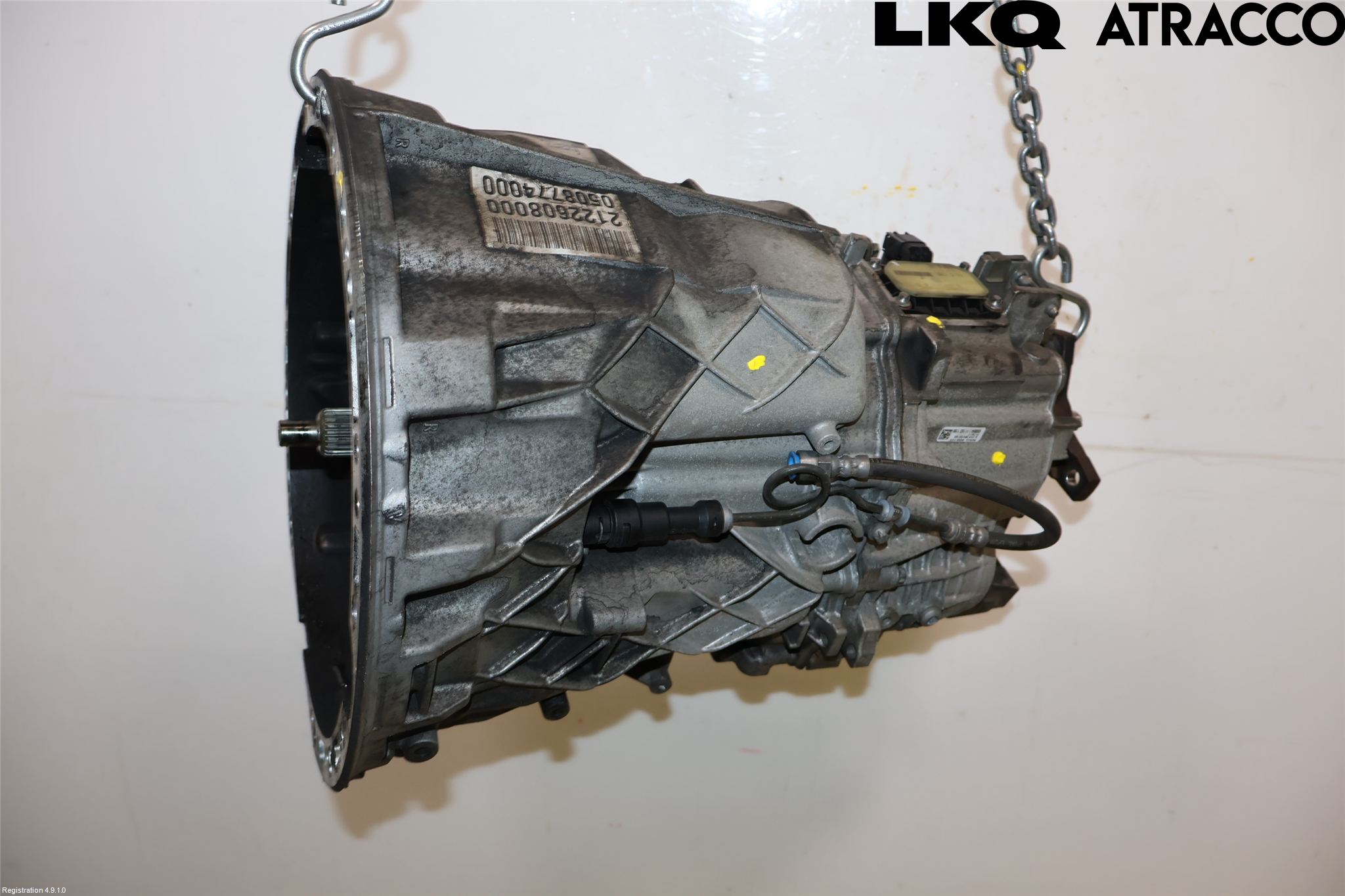 Mercedes-Benz MB E-KLASS (W212) 09-16 Gearkasse 6 Trinn