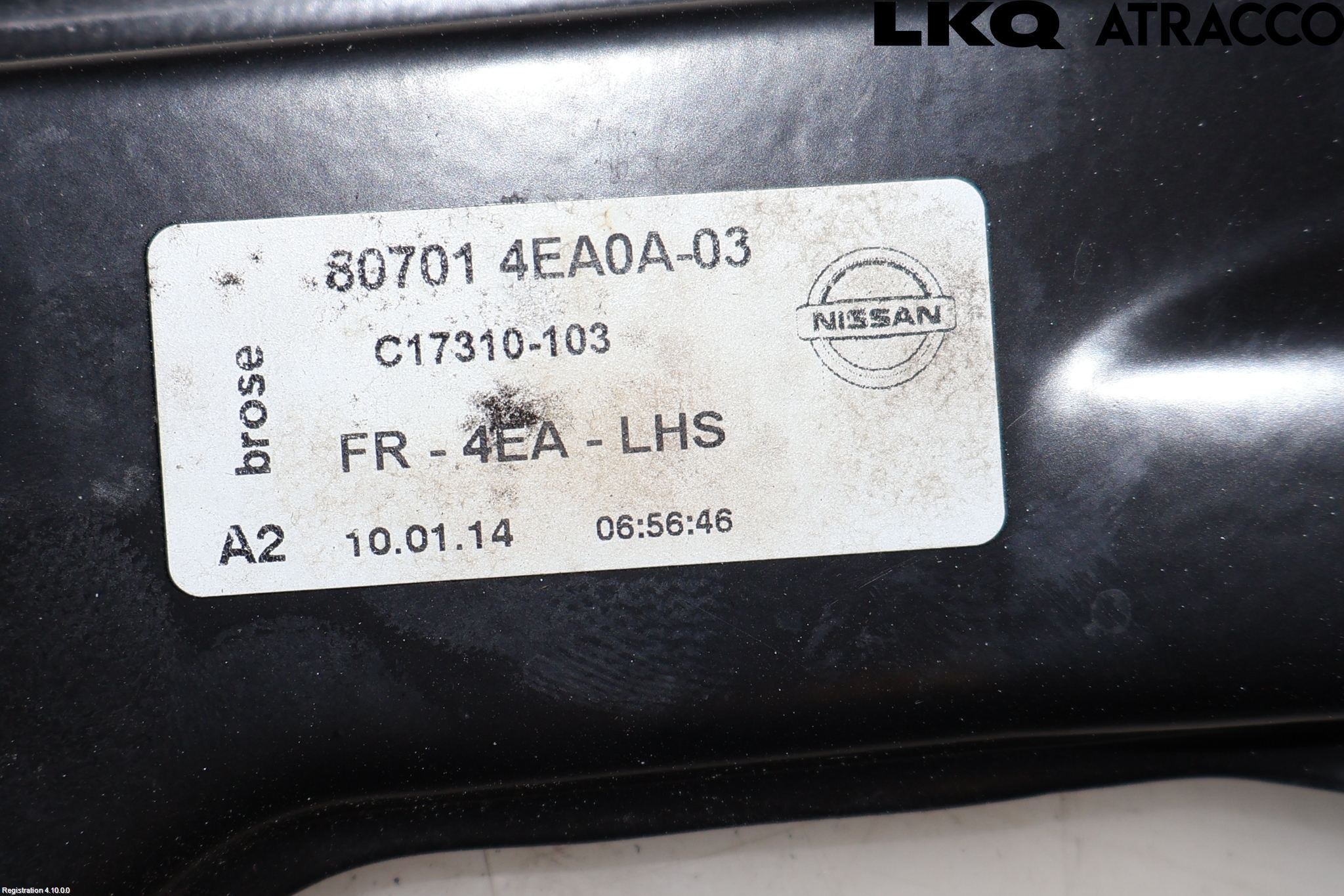 Nissan QASHQAI 14-17 Vindusheis El Komp