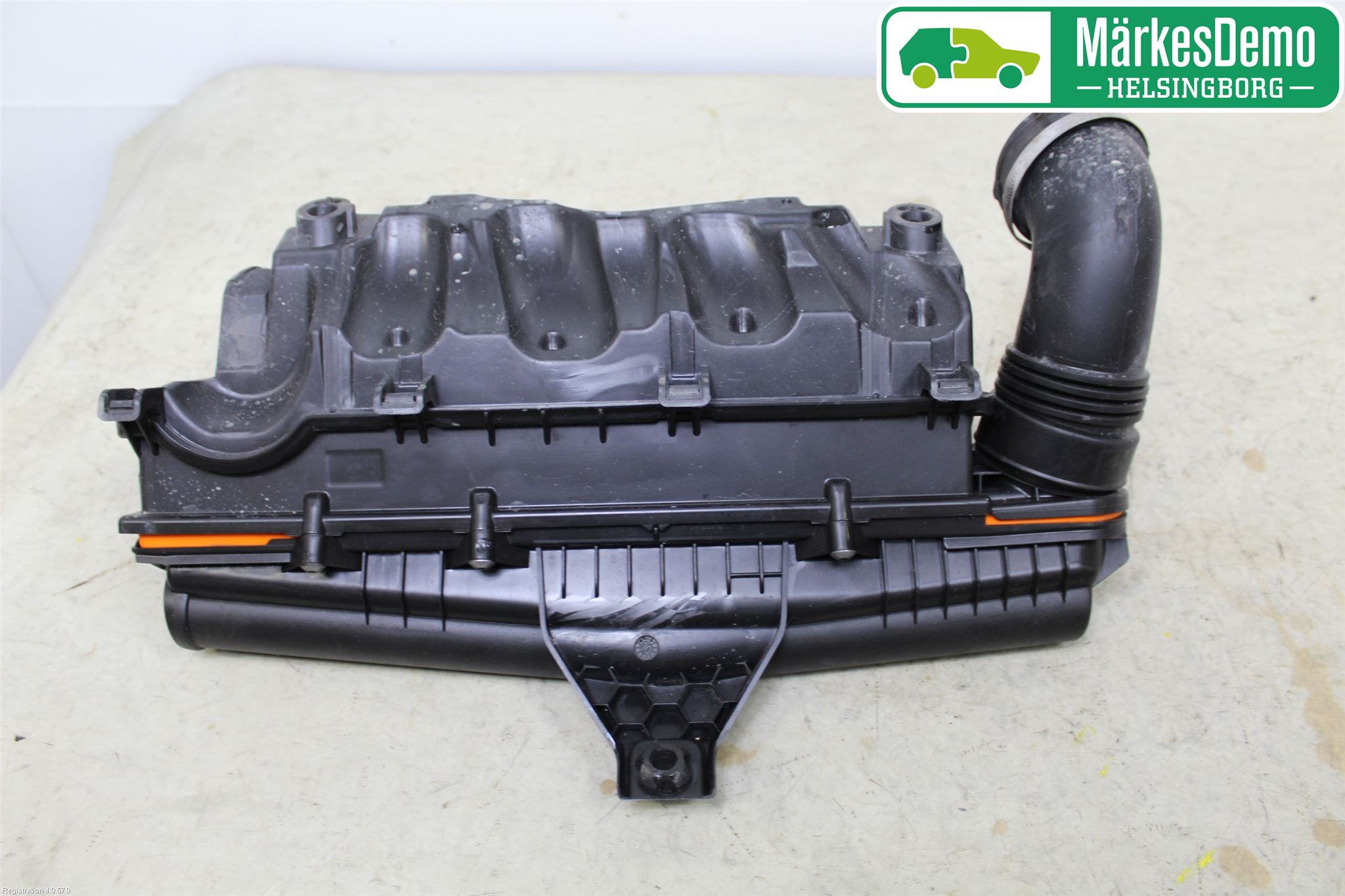 Peugeot 207 Luftfilter Boks