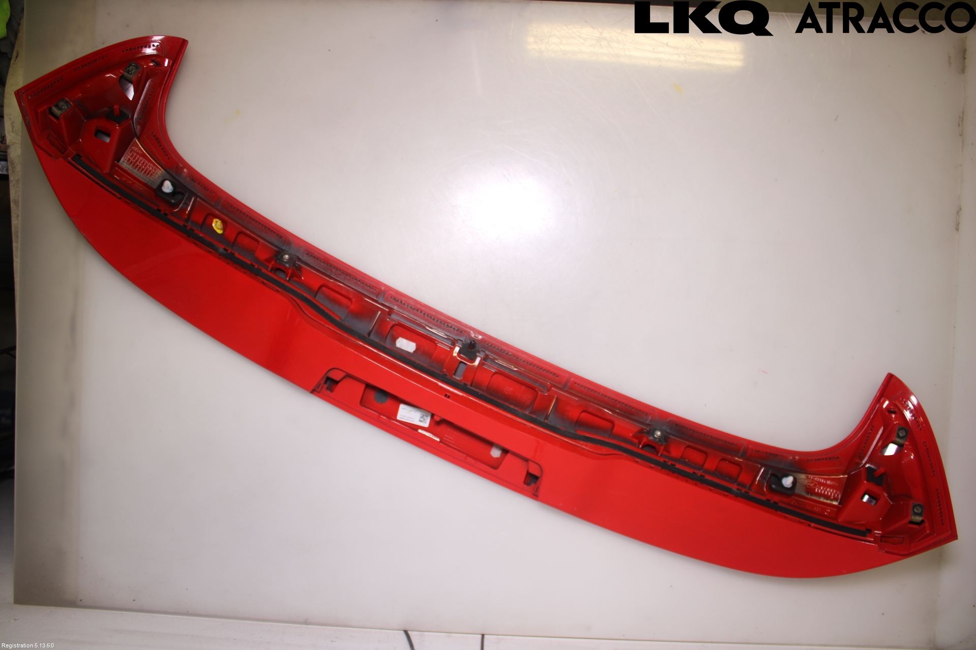 Ford FIESTA (VII) 18-23 Spoiler Bakluke