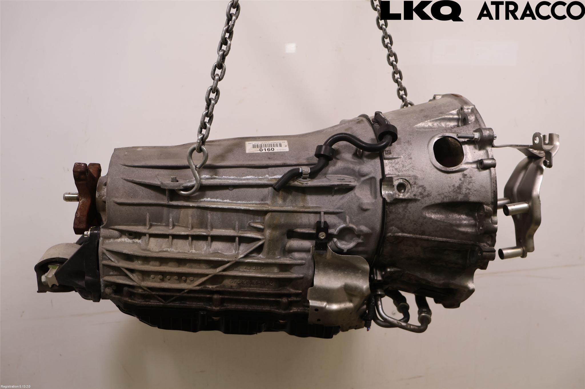 Mercedes-Benz MB VITO/V-KLASS (W640,W447,W448) 14- Gearkasse Automat