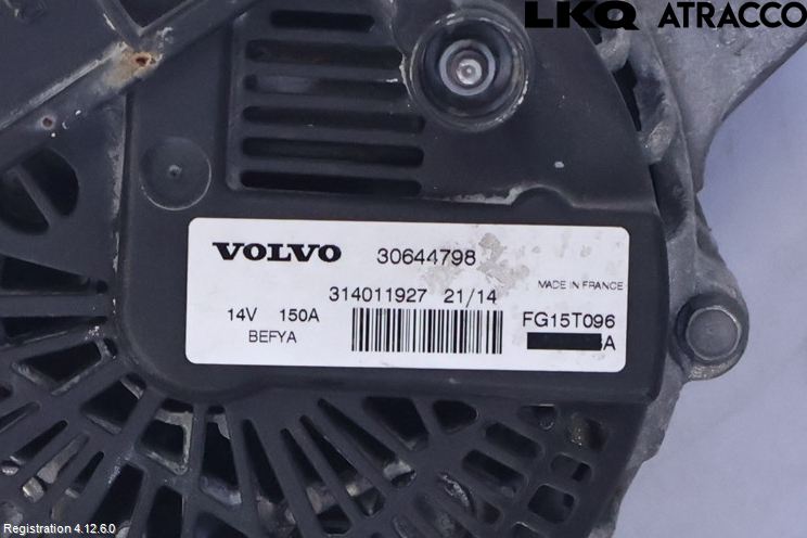 Volvo V40 12-19 Dynamo