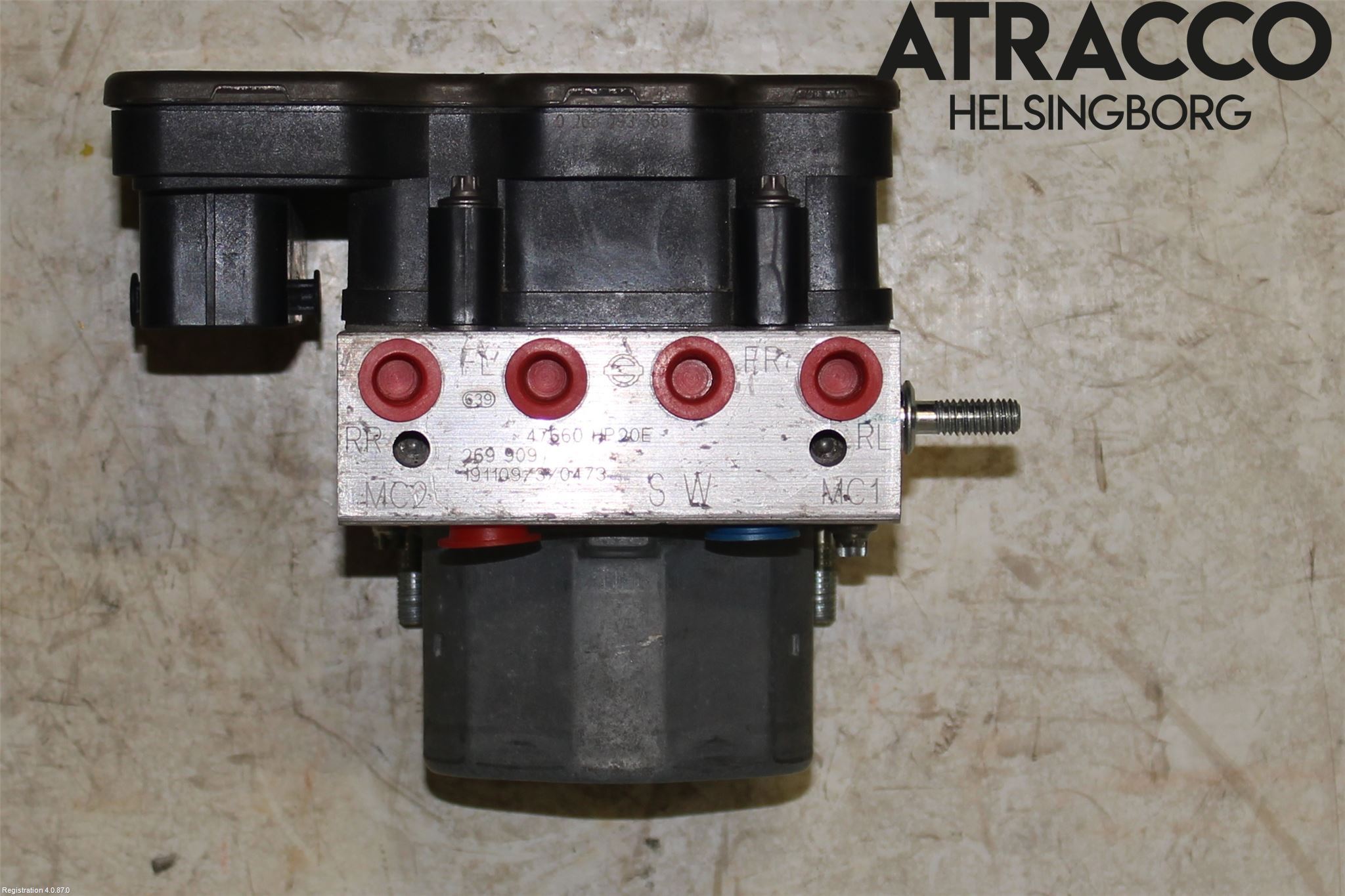 Nissan QASHQAI 17-21 Abs Hydraulikkaggregat