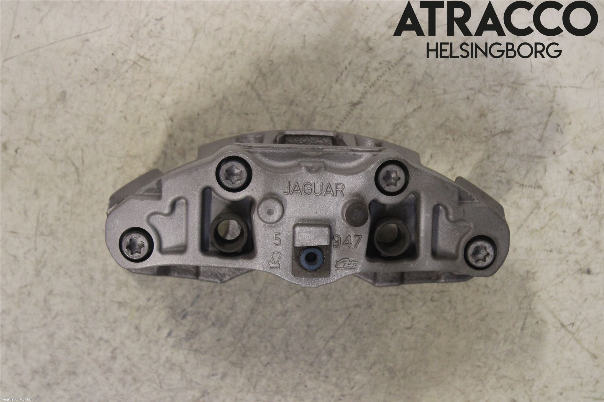 Jaguar XJ X351        10- Bremsecaliper Foran Venstre