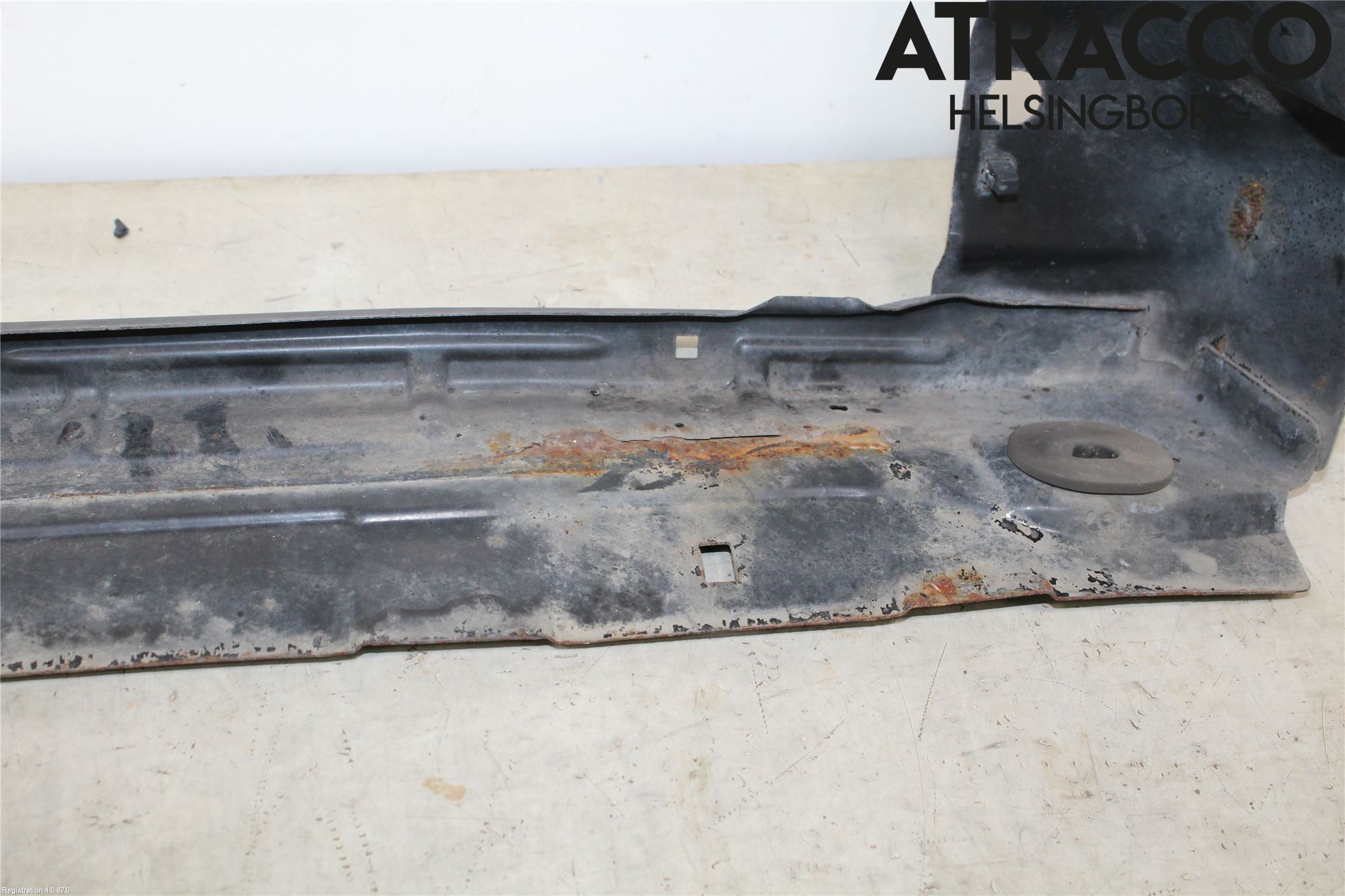 Skoda OCTAVIA (1Z) 05-13 Frontplate