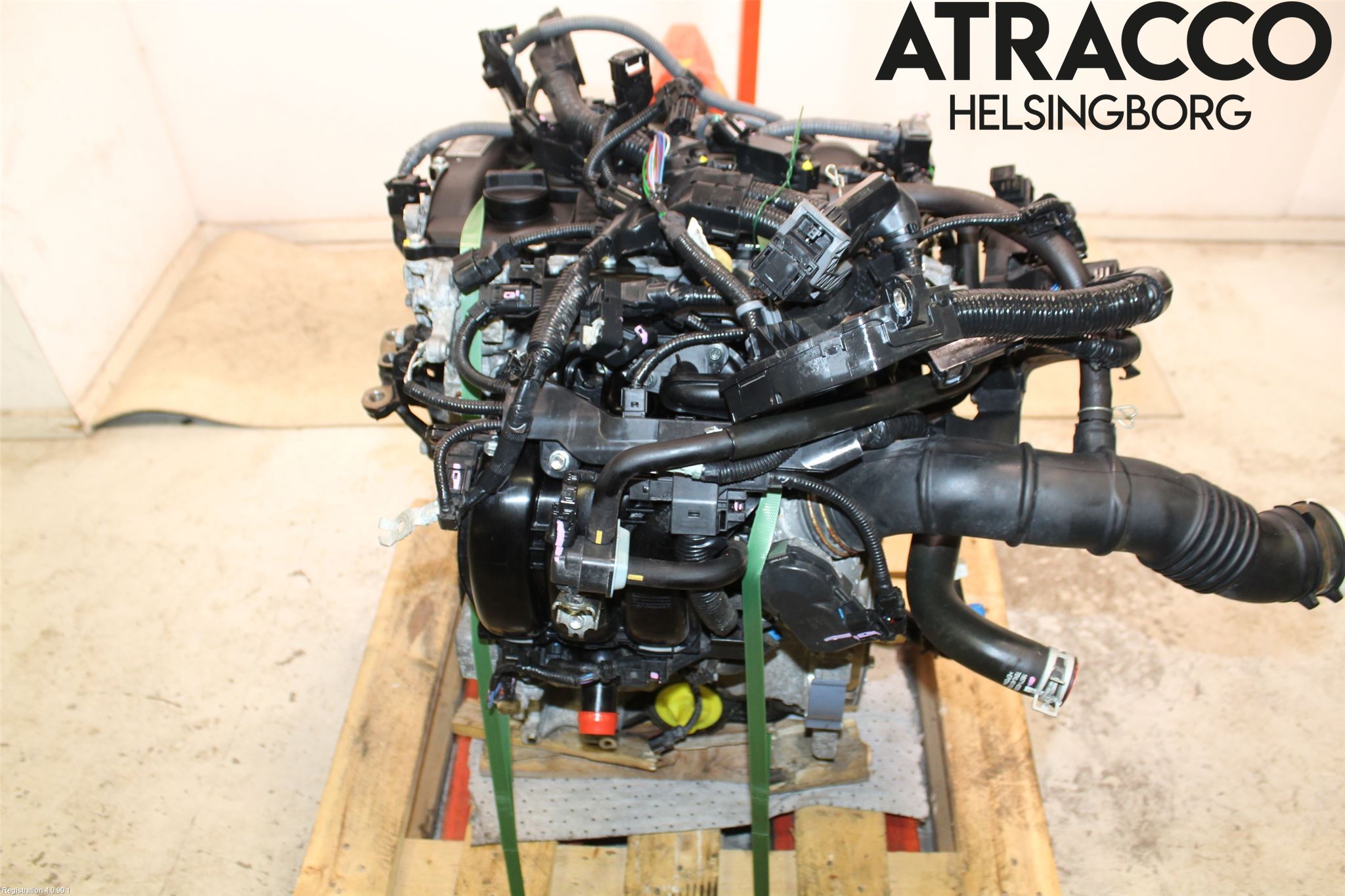 Toyota YARIS XP21 20- Motor Bensin