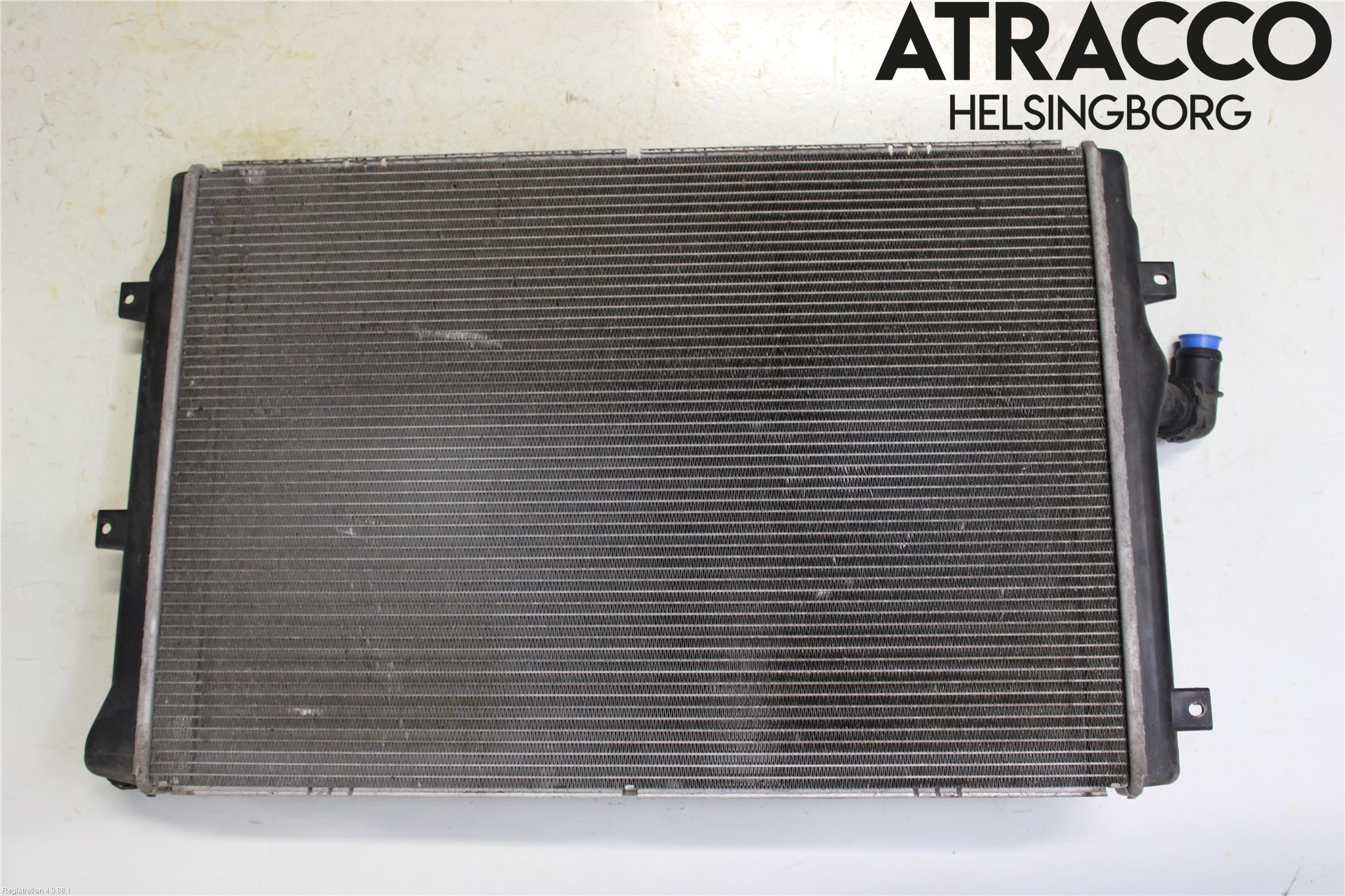 Volkswagen VW PASSAT 11-14 Radiator Automat