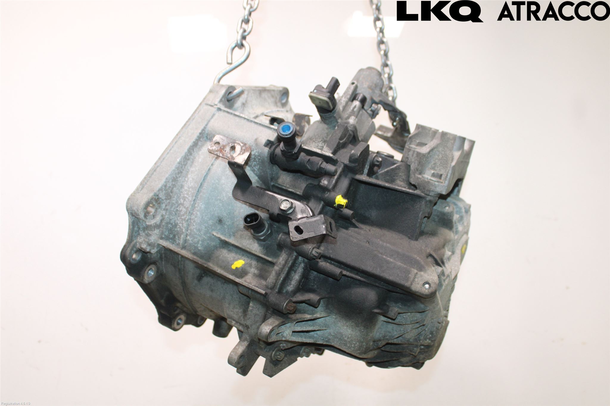 Opel ASTRA J 10-15 Gearkasse 6 Trinn