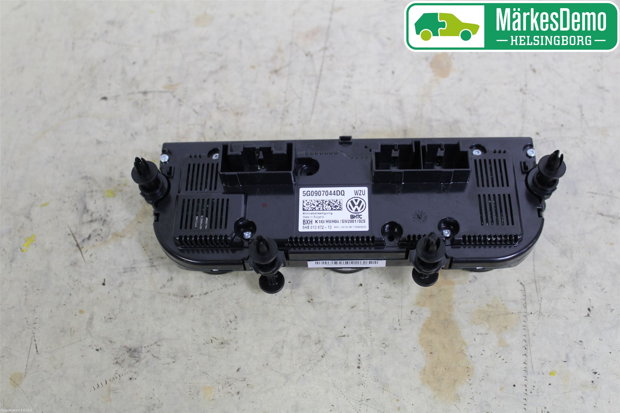 Volkswagen VW PASSAT 15-19 Varme Ac Betjening-Display