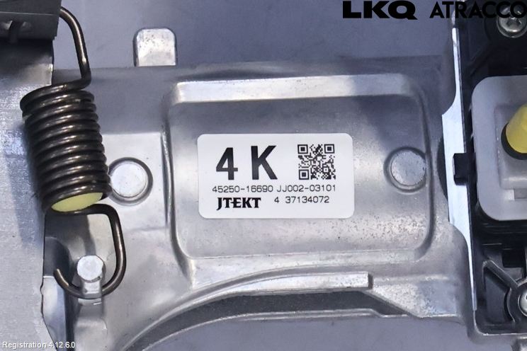 Toyota COROLLA CROSS XG10 22- Rattakselaggregat Innebygd Servo
