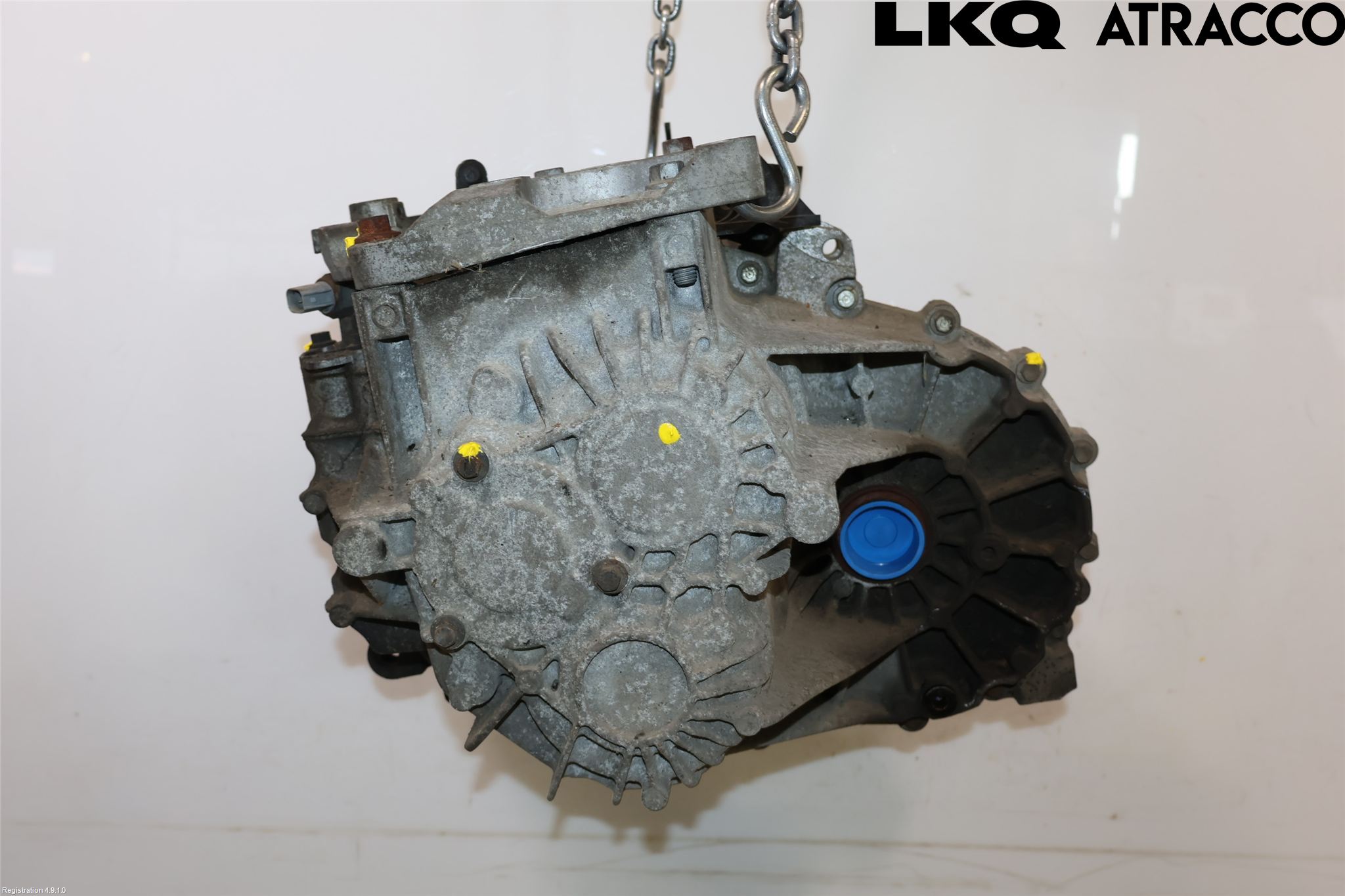 Volvo V70 08-13 Gearkasse 6 Trinn