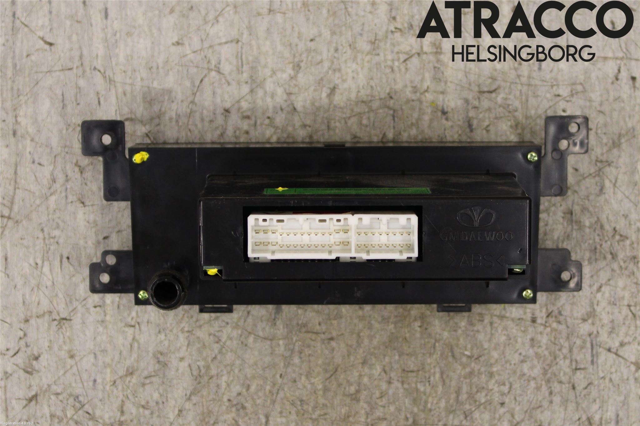 Chevrolet CAPTIVA Varme Ac Betjening-Display