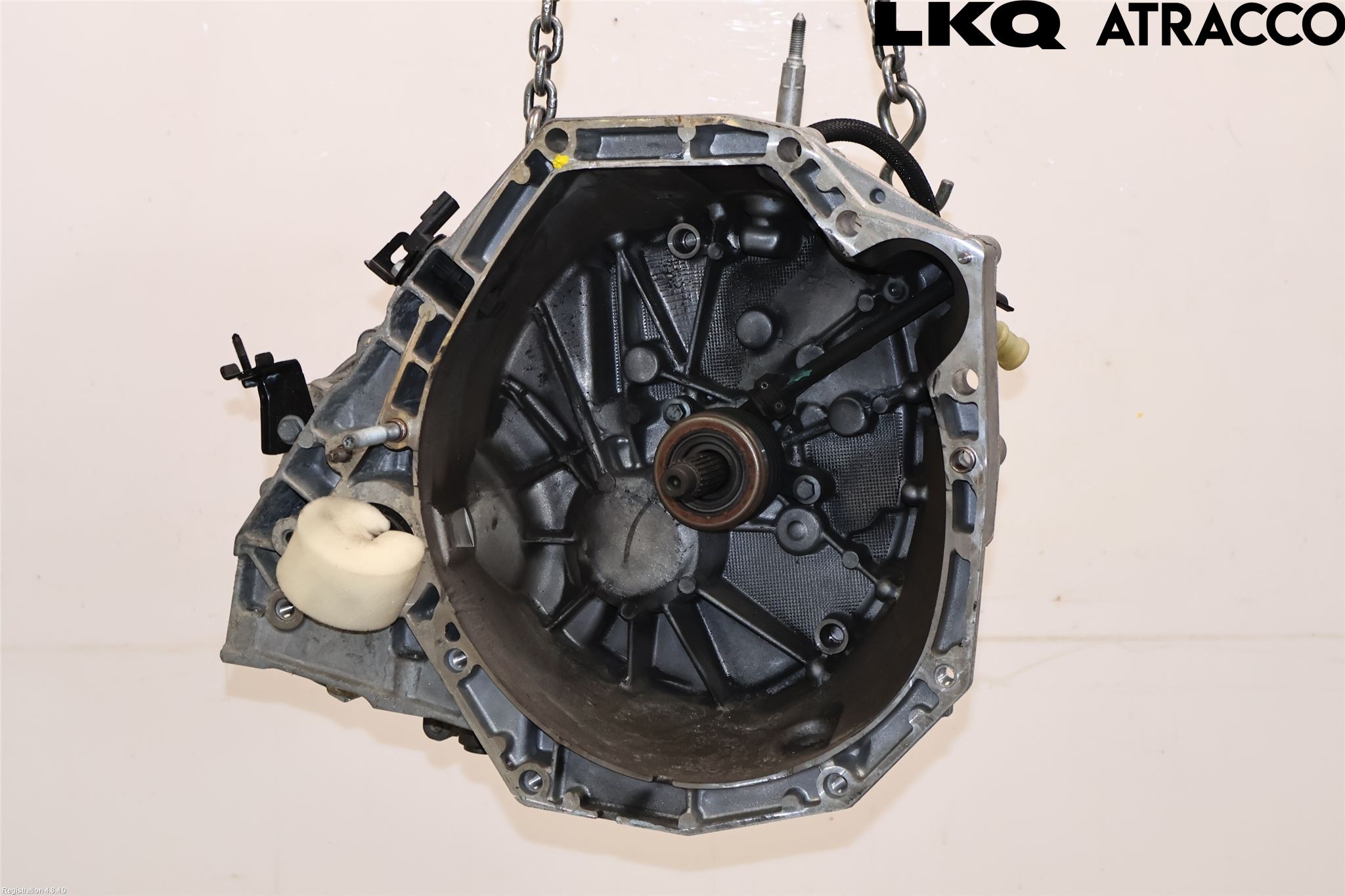 Mercedes-Benz MB CITAN/EQT (W420) 22- Gearkasse 6 Trinn