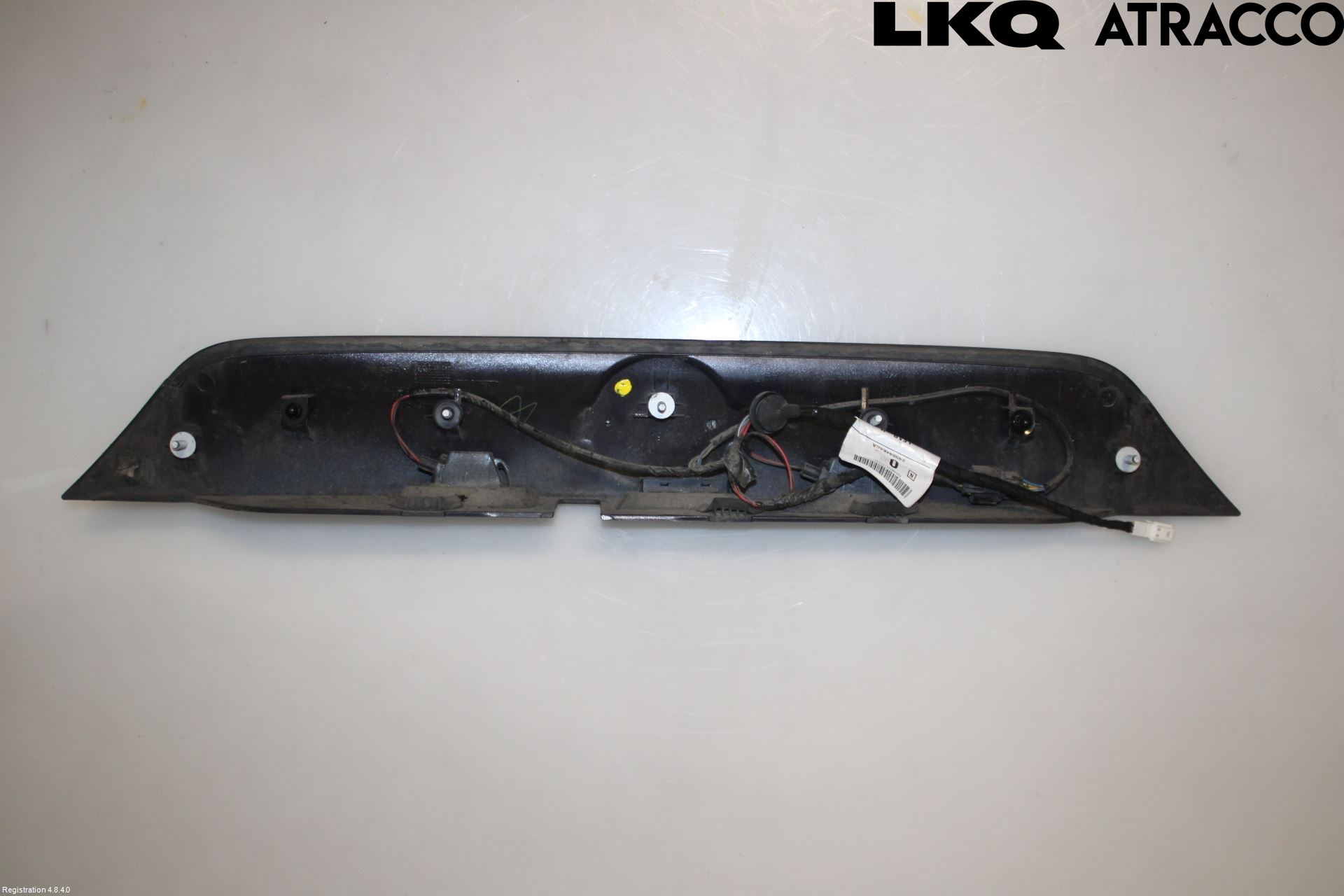 Nissan QASHQAI 14-17 Bakluke Handtak Ytre