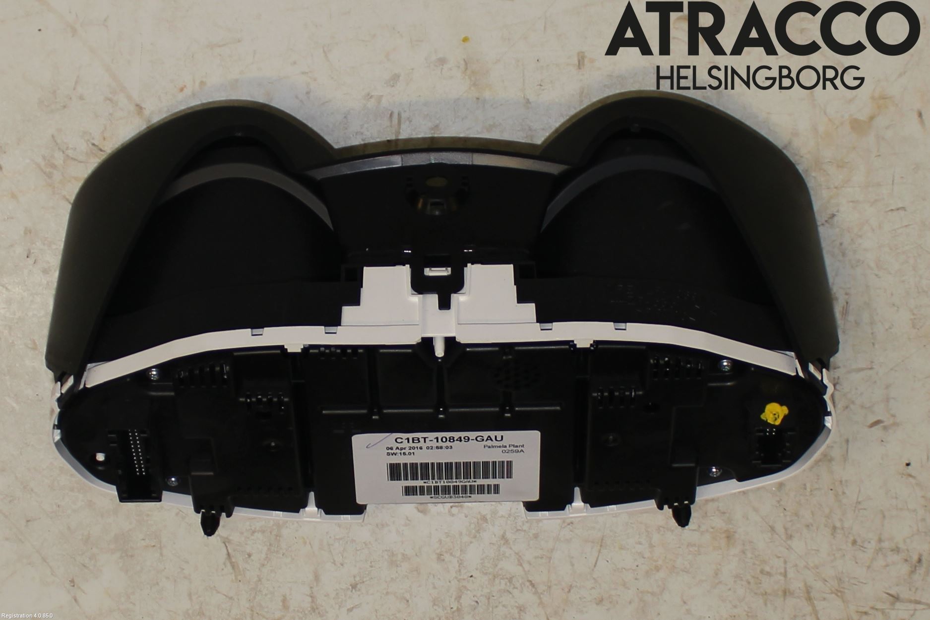 Ford FIESTA 13-17 Instr Kombinert