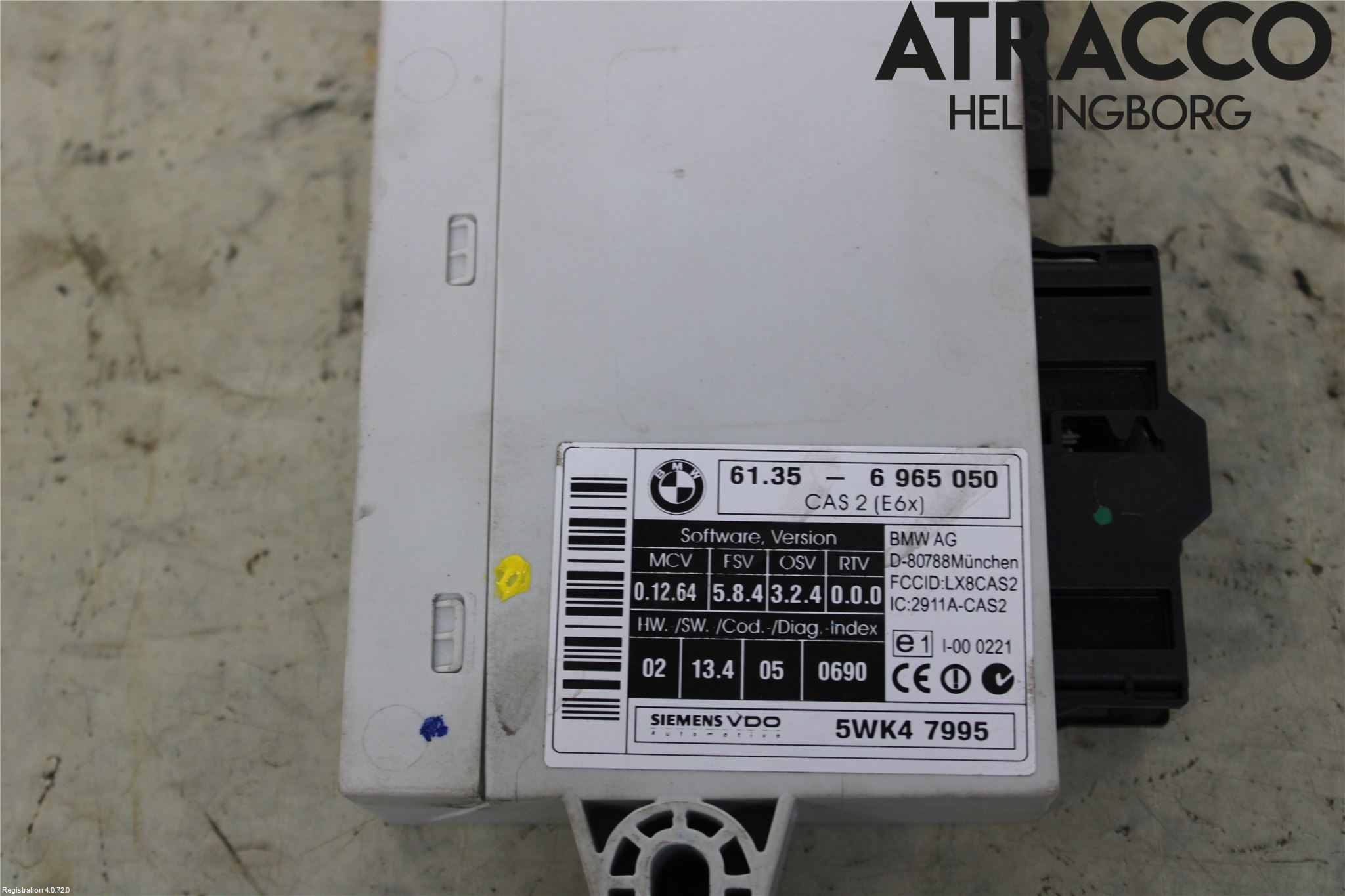 BMW 5 E60/61 Sed/Tou 02-10 Styreenhet Øvrig