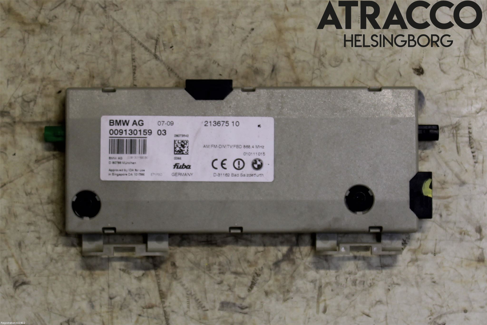 BMW X6 E71/E72   08-14 Stereo Antenneforsterker